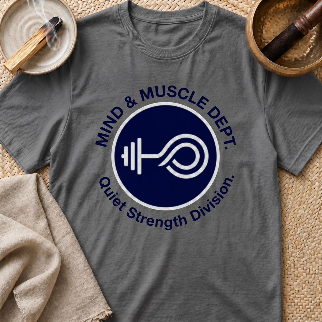 Mind & Muscle Dept. T-Shirt