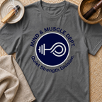 Mind & Muscle Dept. T-Shirt