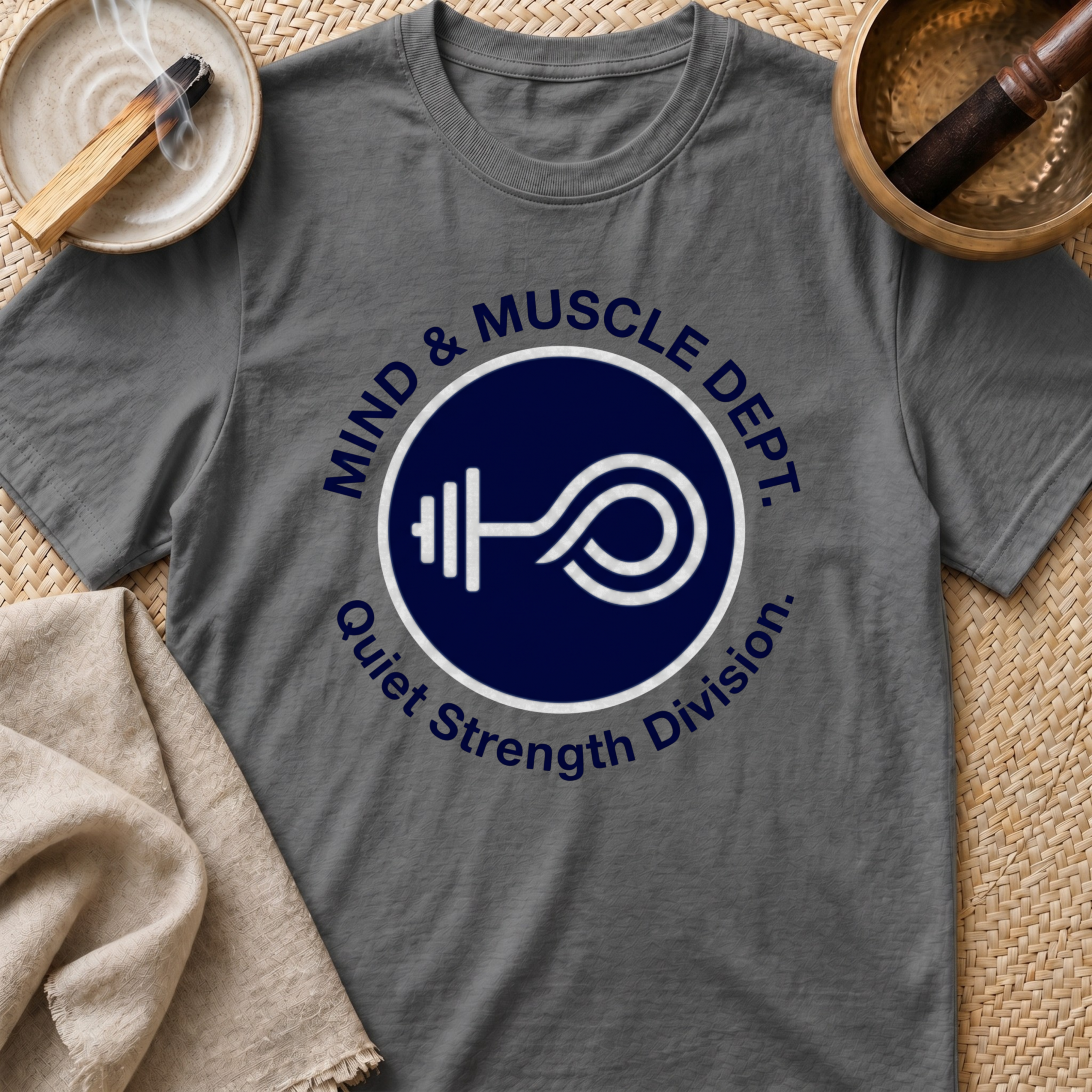 Mind & Muscle Dept. T-Shirt