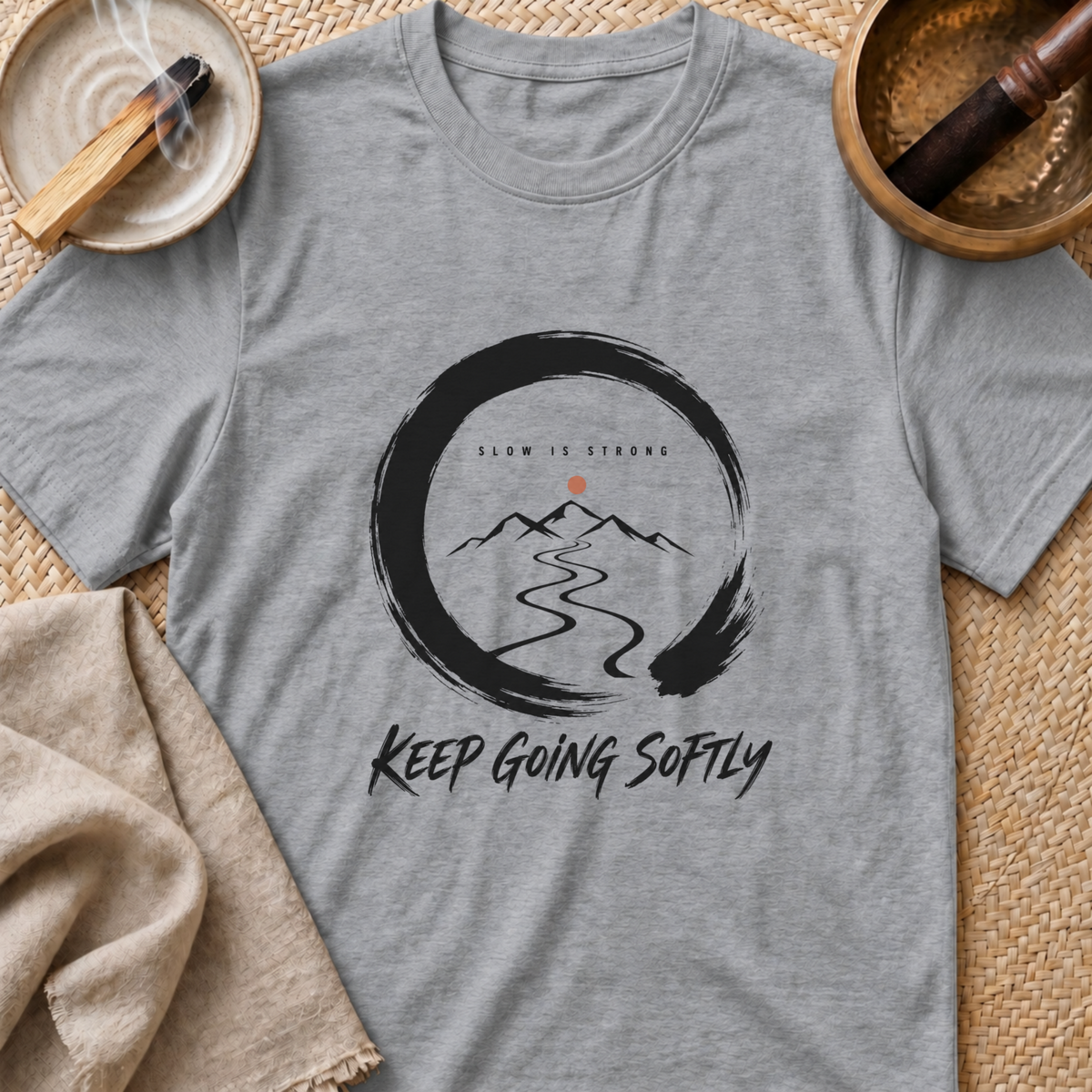 Keep Going Softly T-Shirt