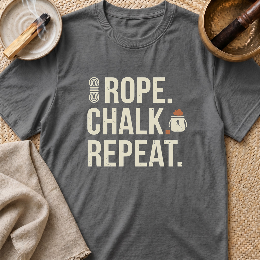 Rope Chalk Repeat T-Shirt