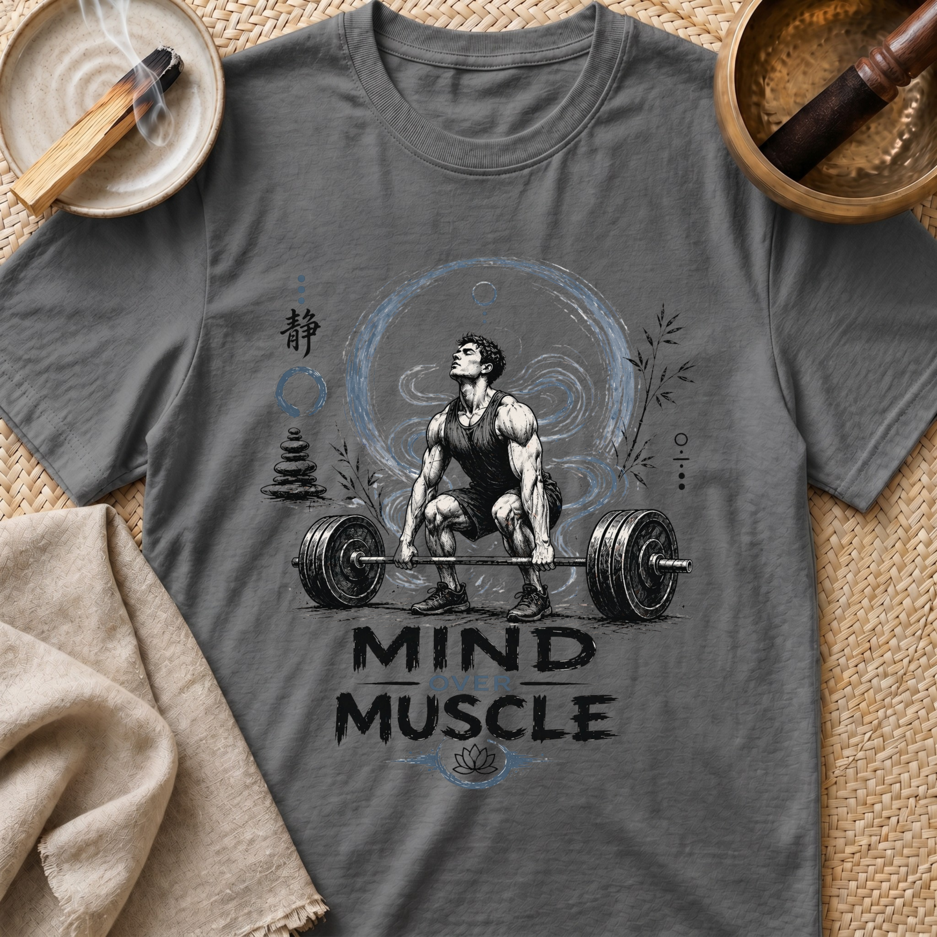 Mind Over Muscle Zen T-Shirt