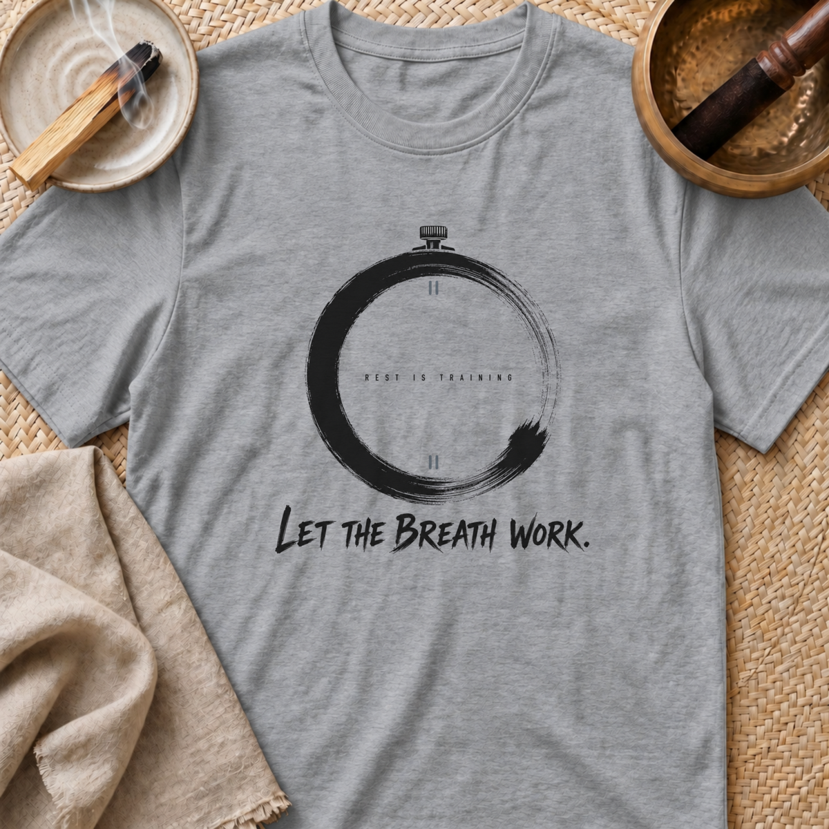 Rest Is Training T-Shirt