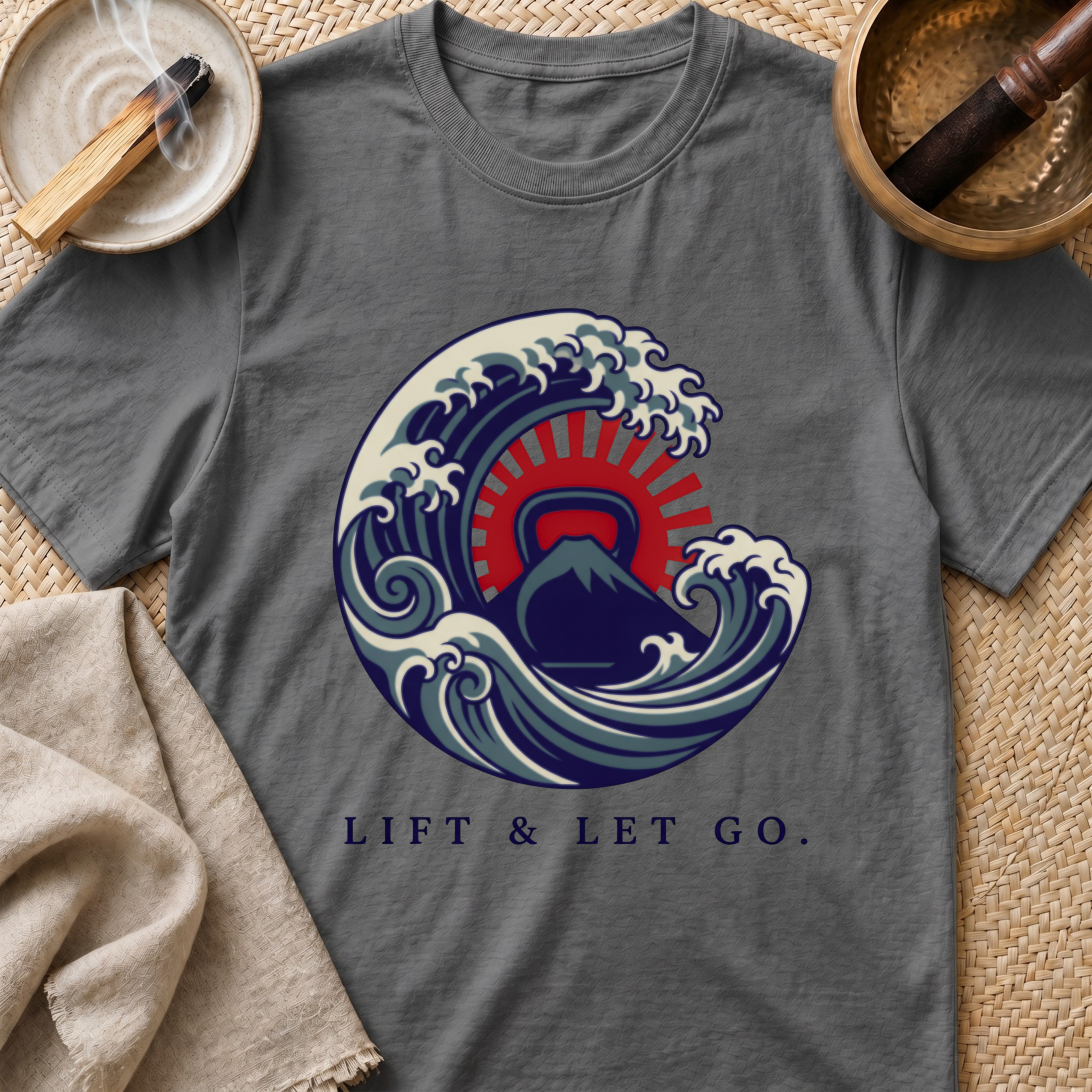 Let Go Wave T-Shirt