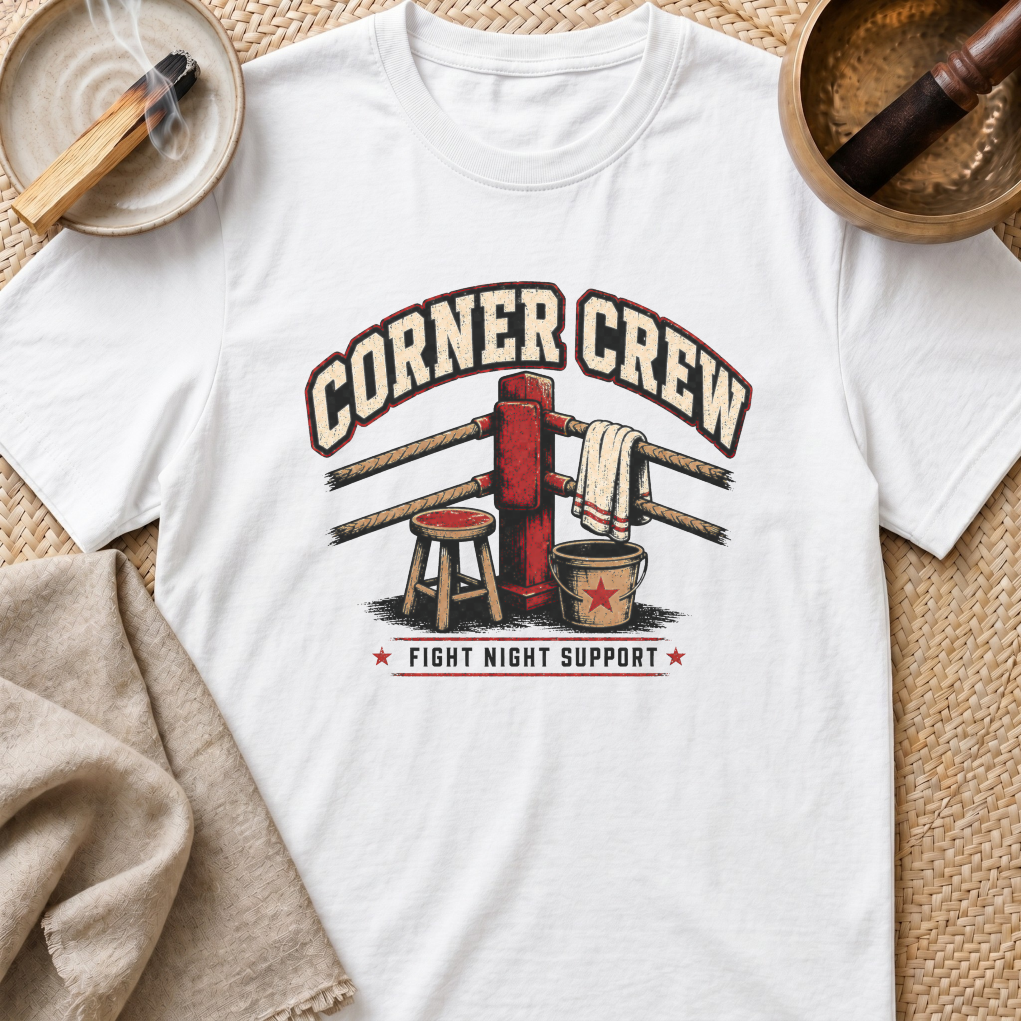 Corner Crew T-Shirt