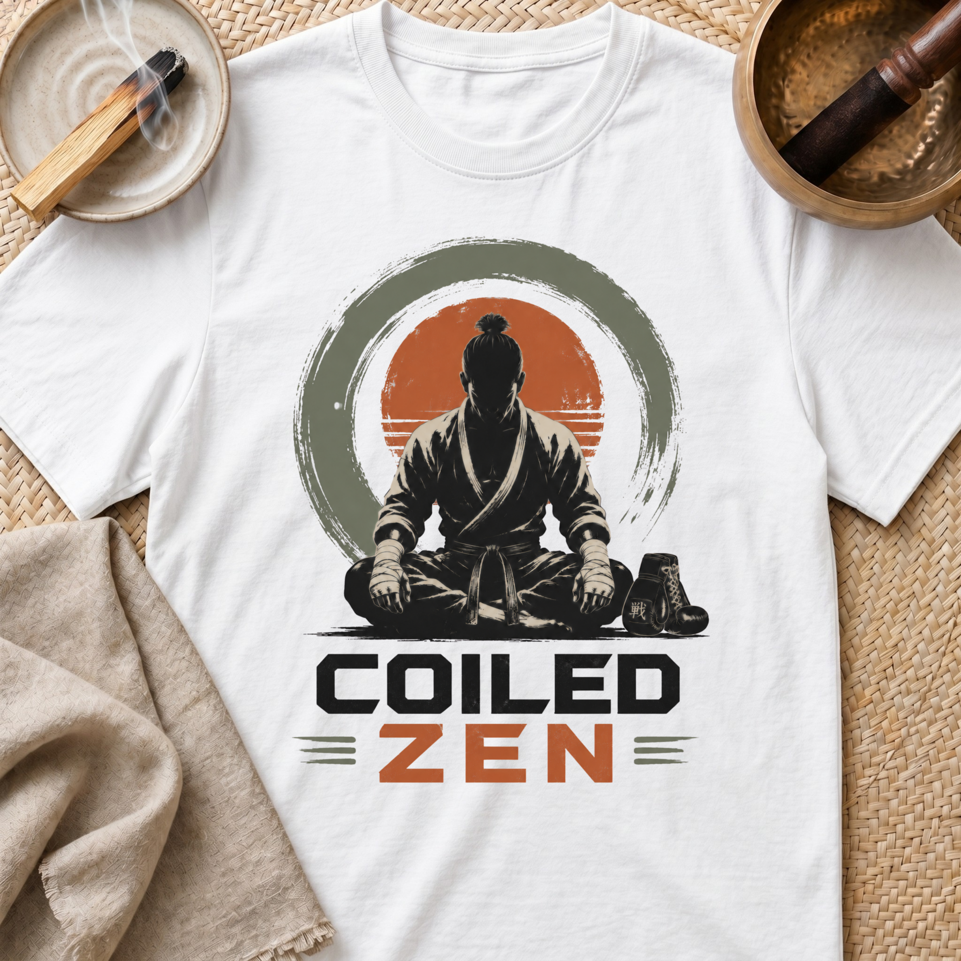 Coiled Zen T-Shirt