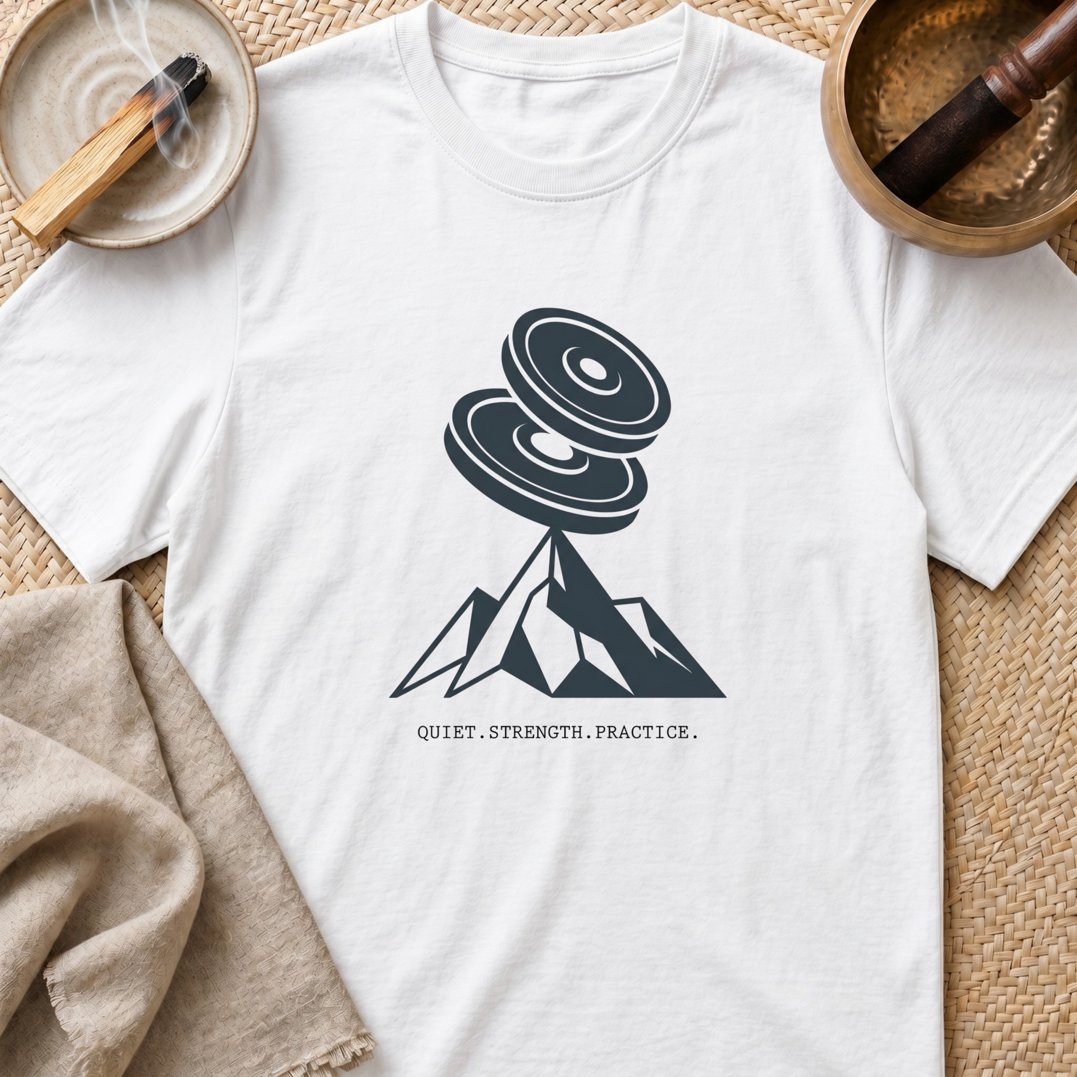 Quiet Strength Practice T-Shirt