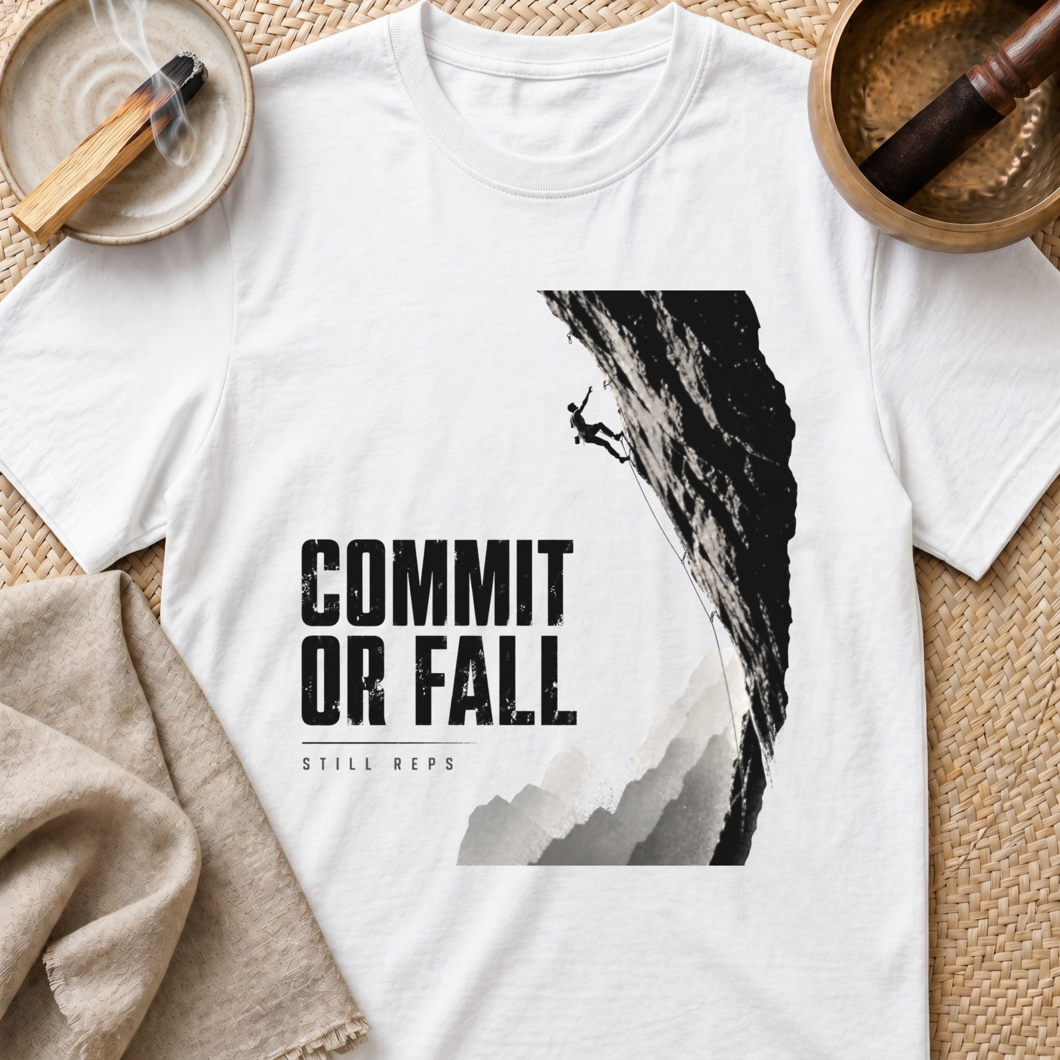 Commit Or Fall T-Shirt