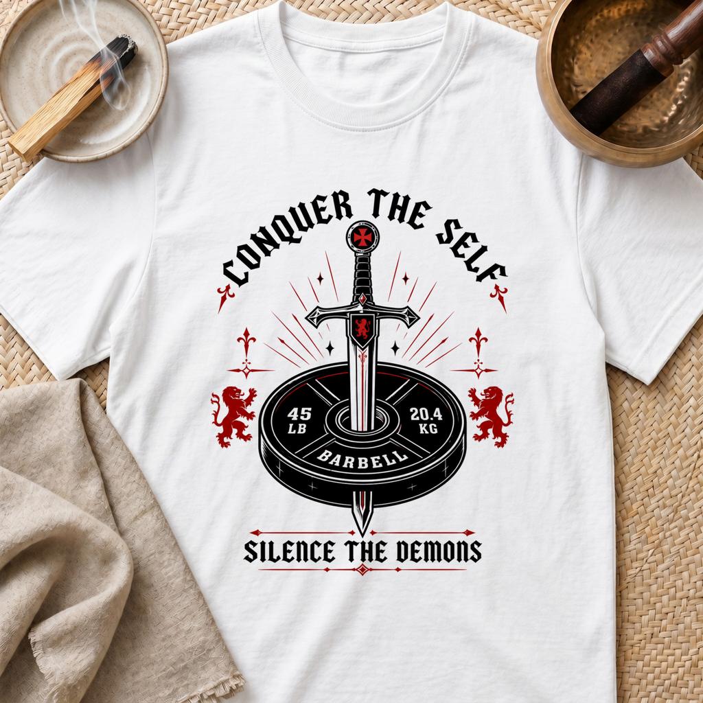 Conquer The Self T-Shirt