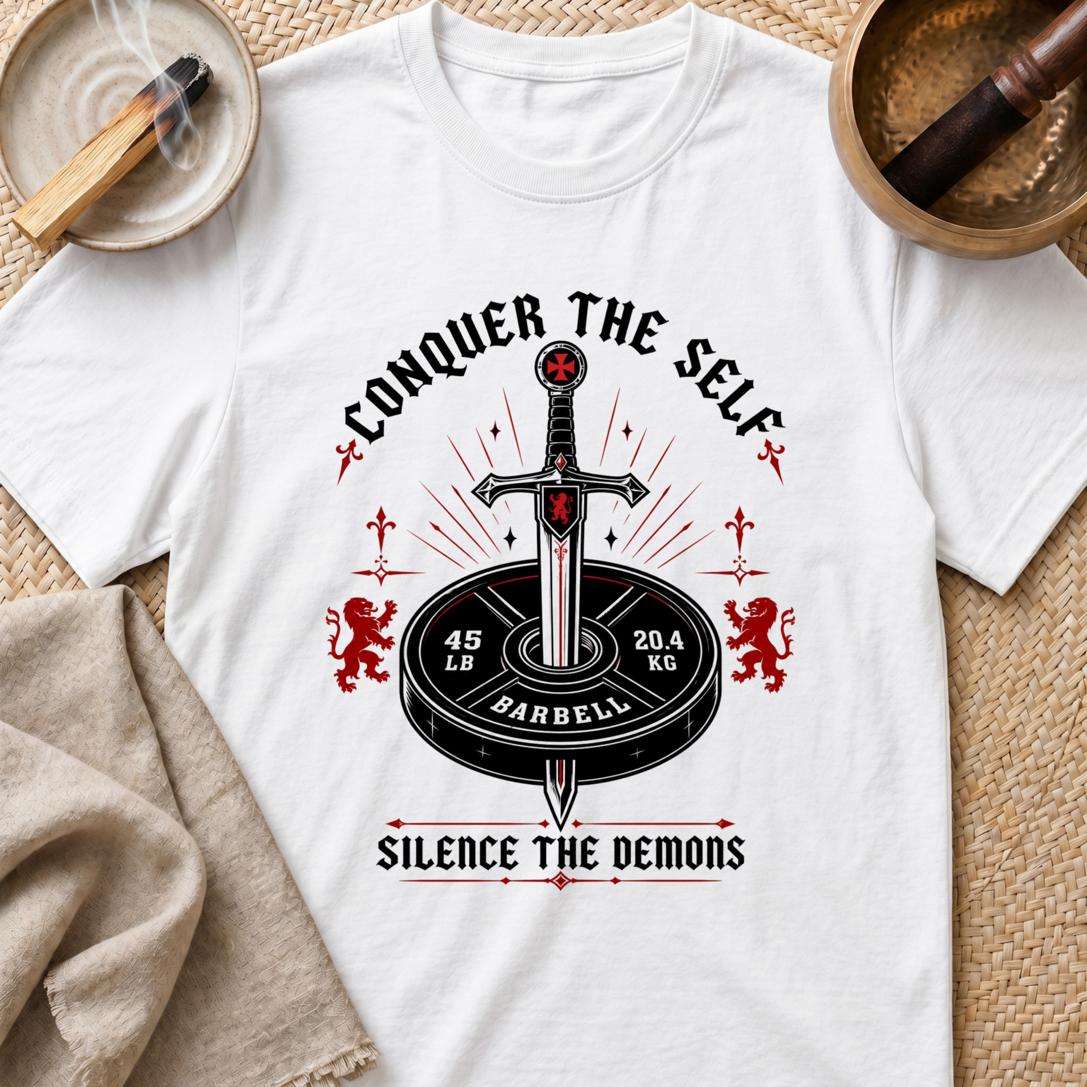 Conquer The Self T-Shirt