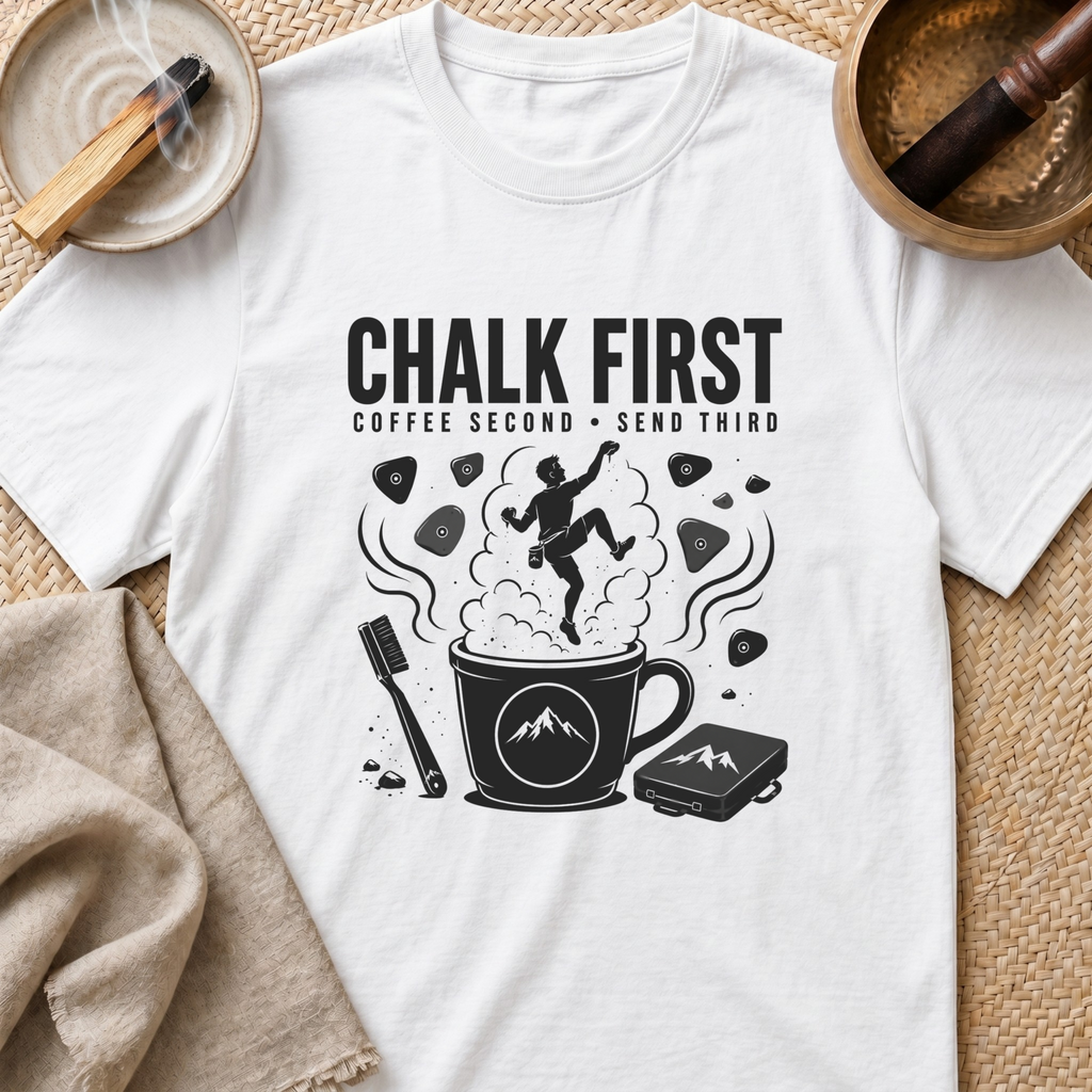 Chalk First T-Shirt