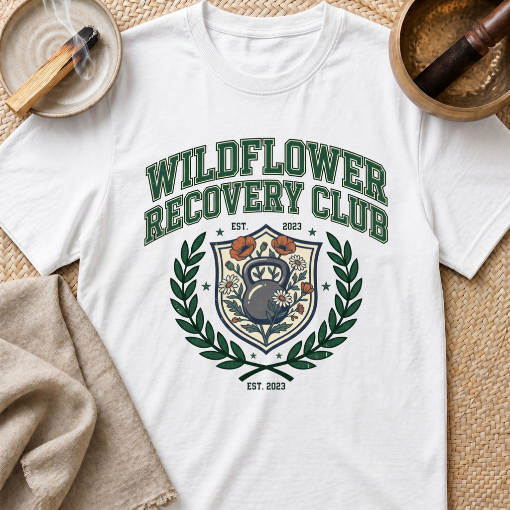 Wildflower Recovery Club T-Shirt