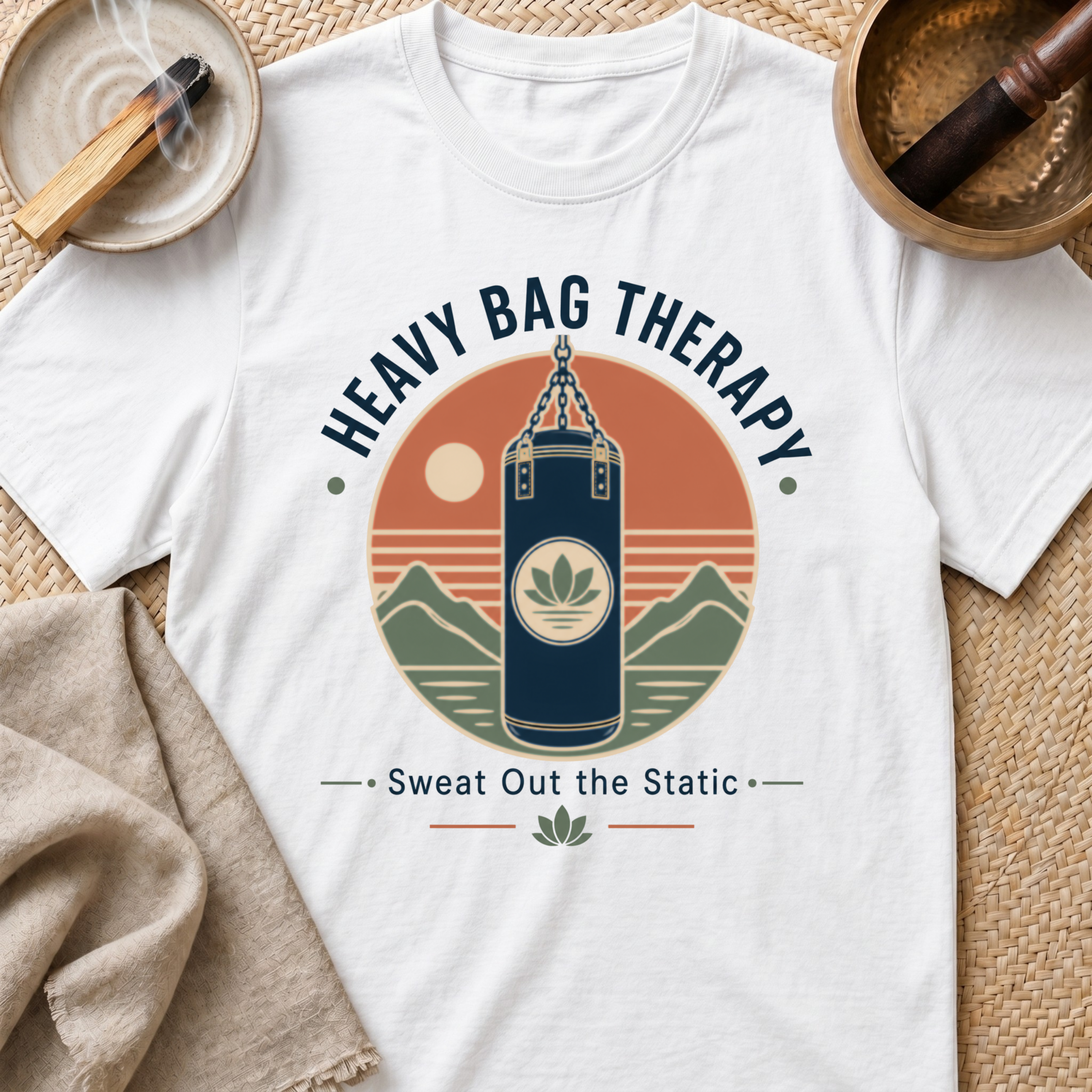 Heavy Bag Therapy T-Shirt