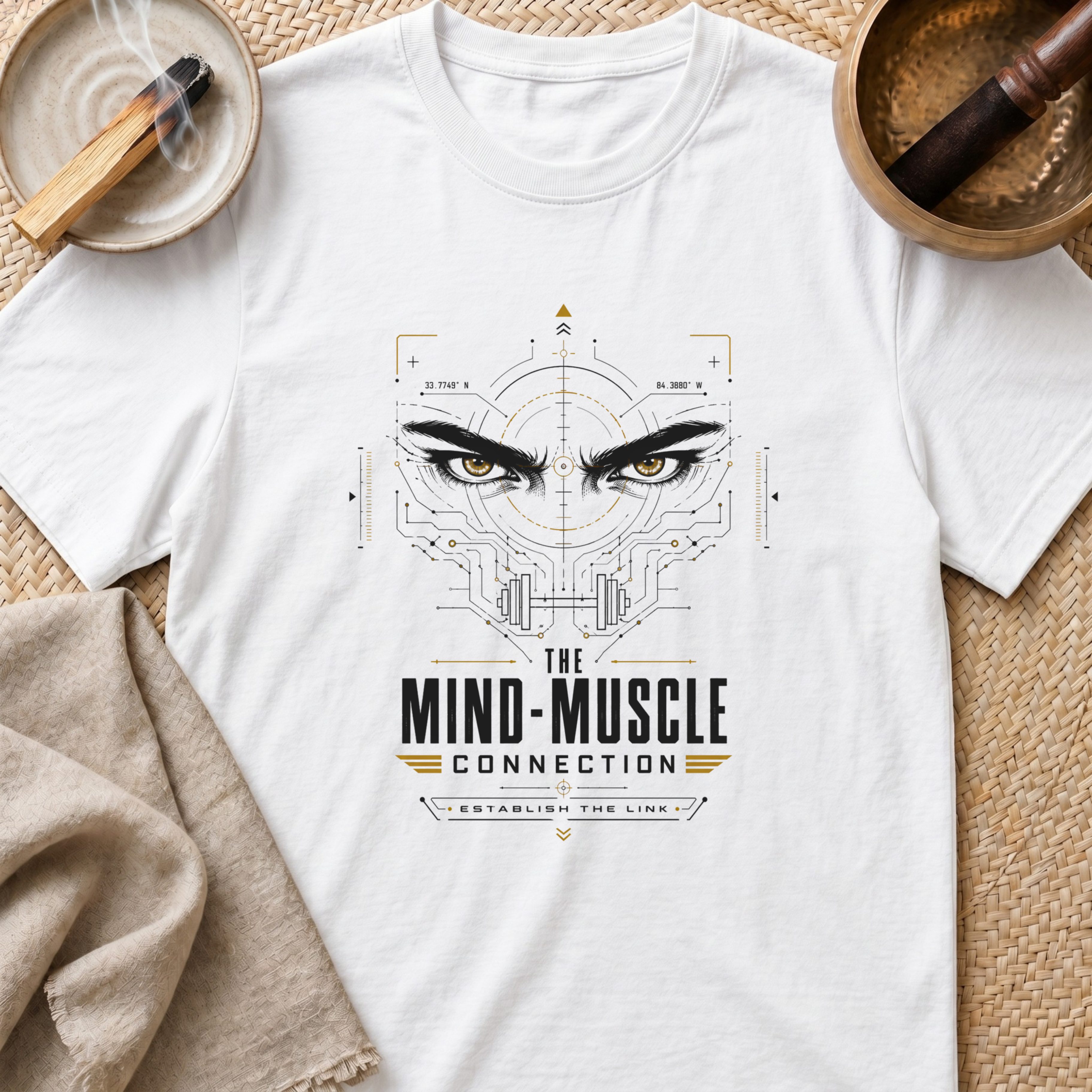 Mind-Muscle Connection T-Shirt