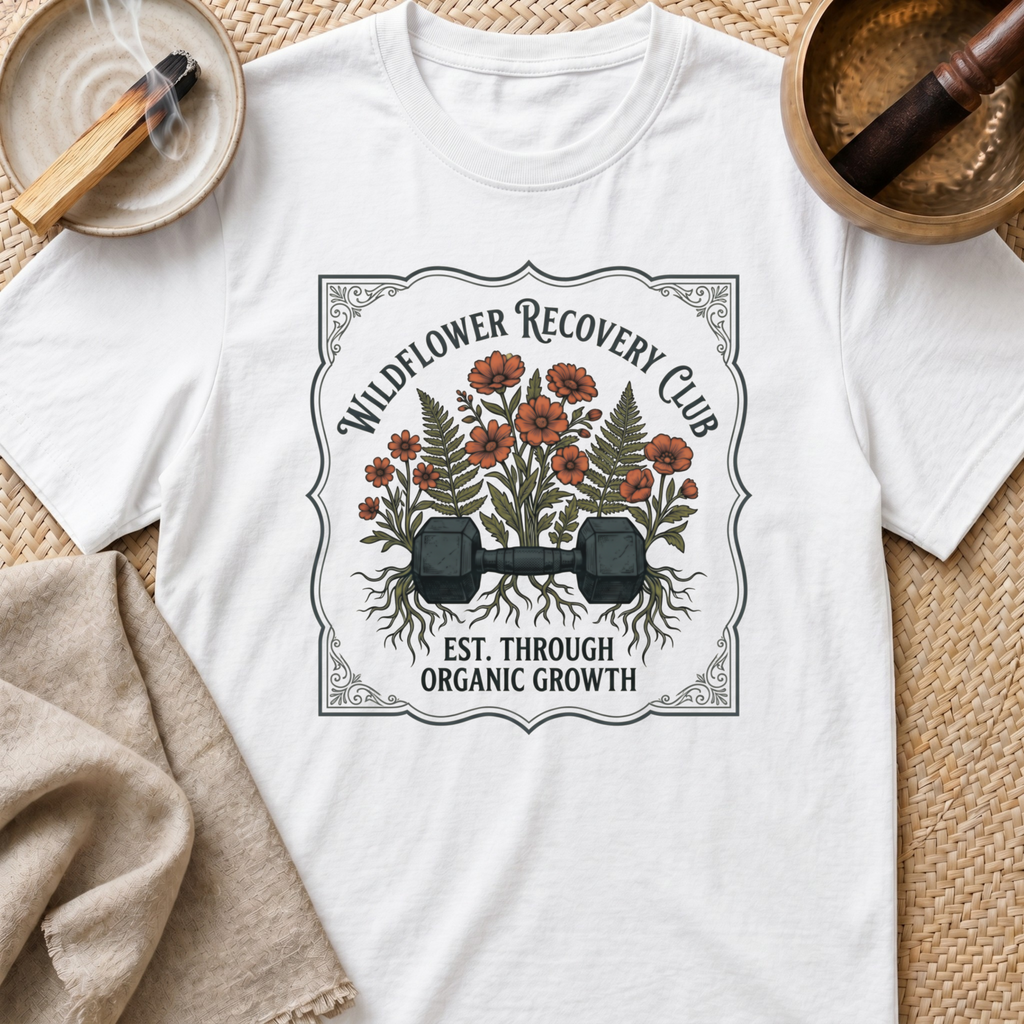 Wildflower Recovery T-Shirt