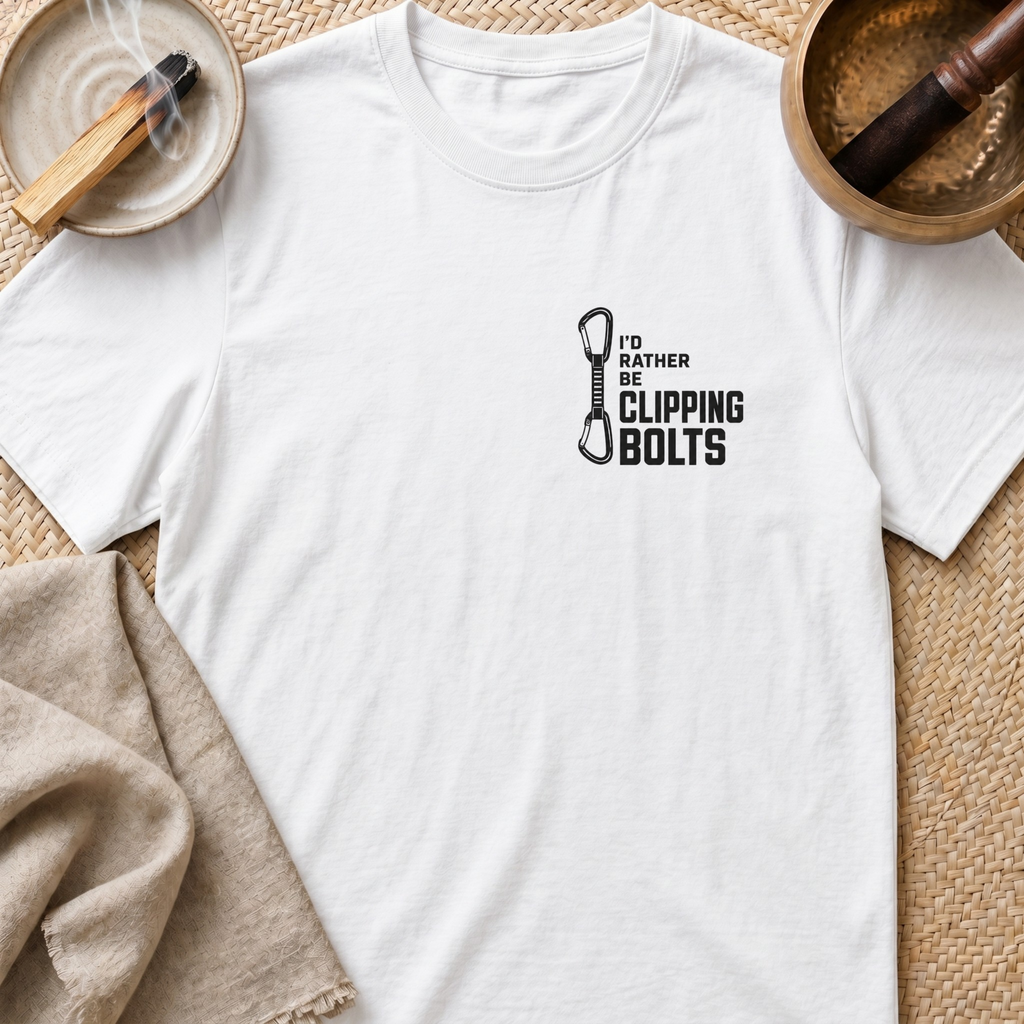 Rather Clip Bolts T-Shirt