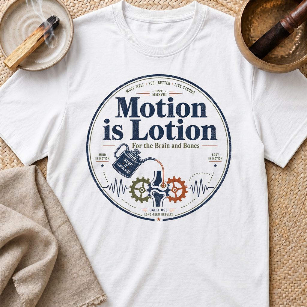 Motion Is Lotion T-Shirt