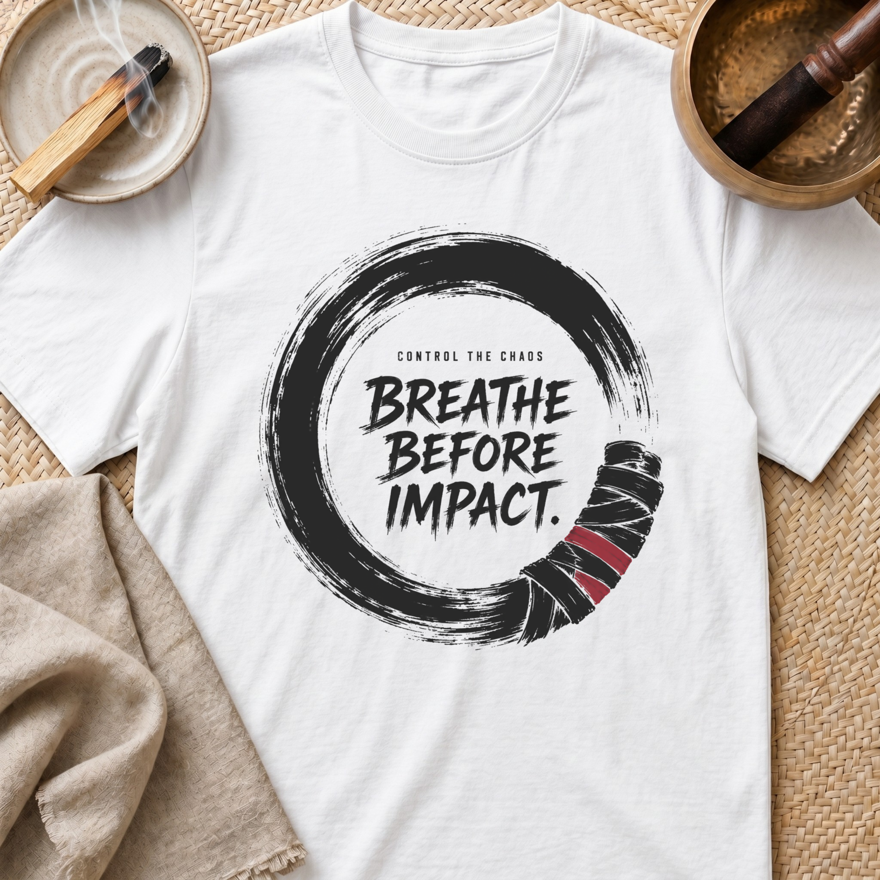 Breathe Before Impact T-Shirt