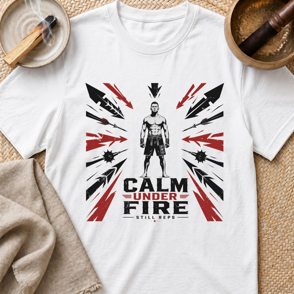 Calm Under Fire T-Shirt
