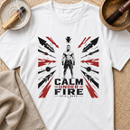 Calm Under Fire T-Shirt