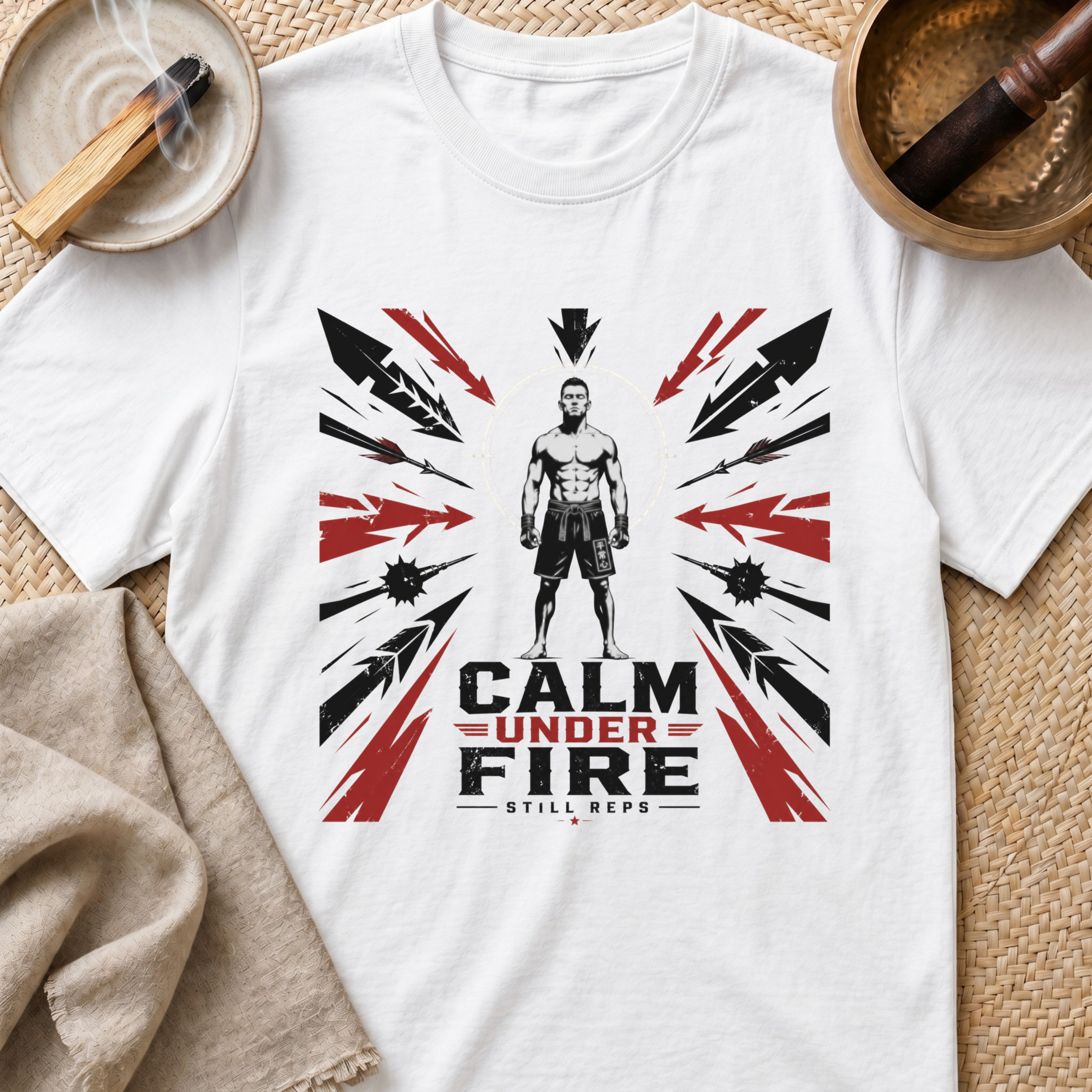 Calm Under Fire T-Shirt