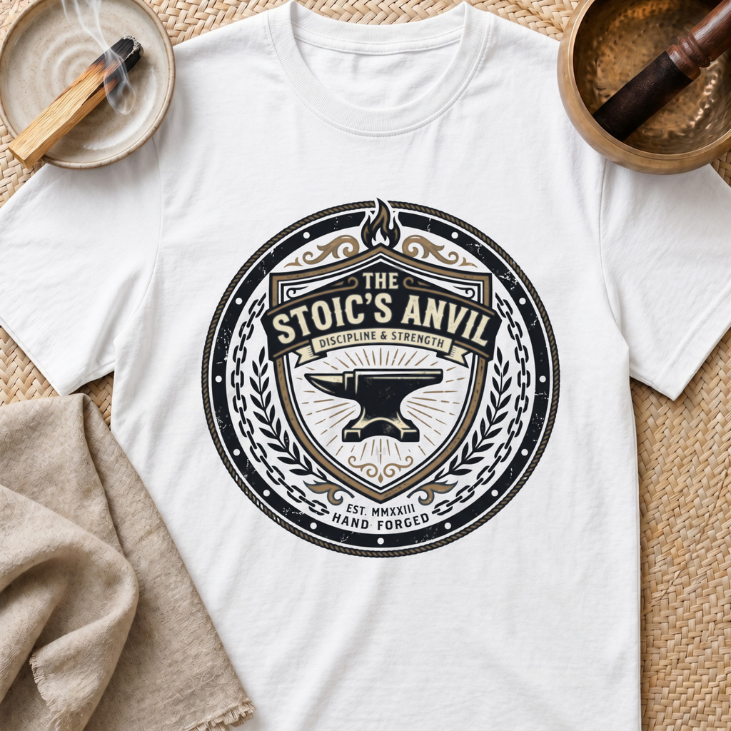 Stoic's Anvil T-Shirt