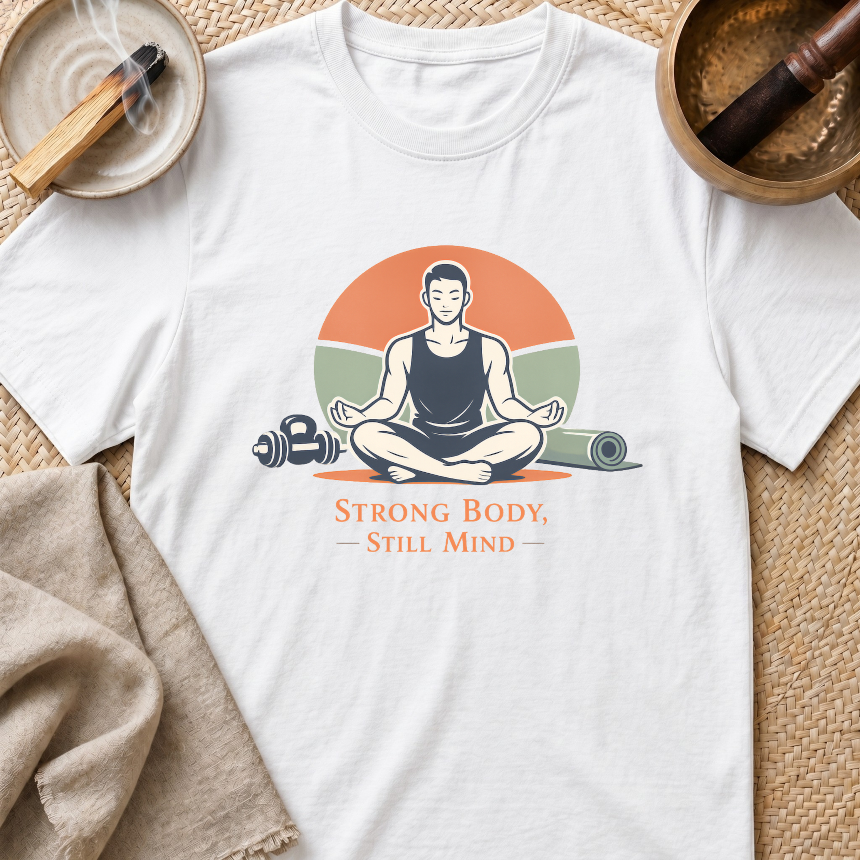 Meditation Man T-Shirt