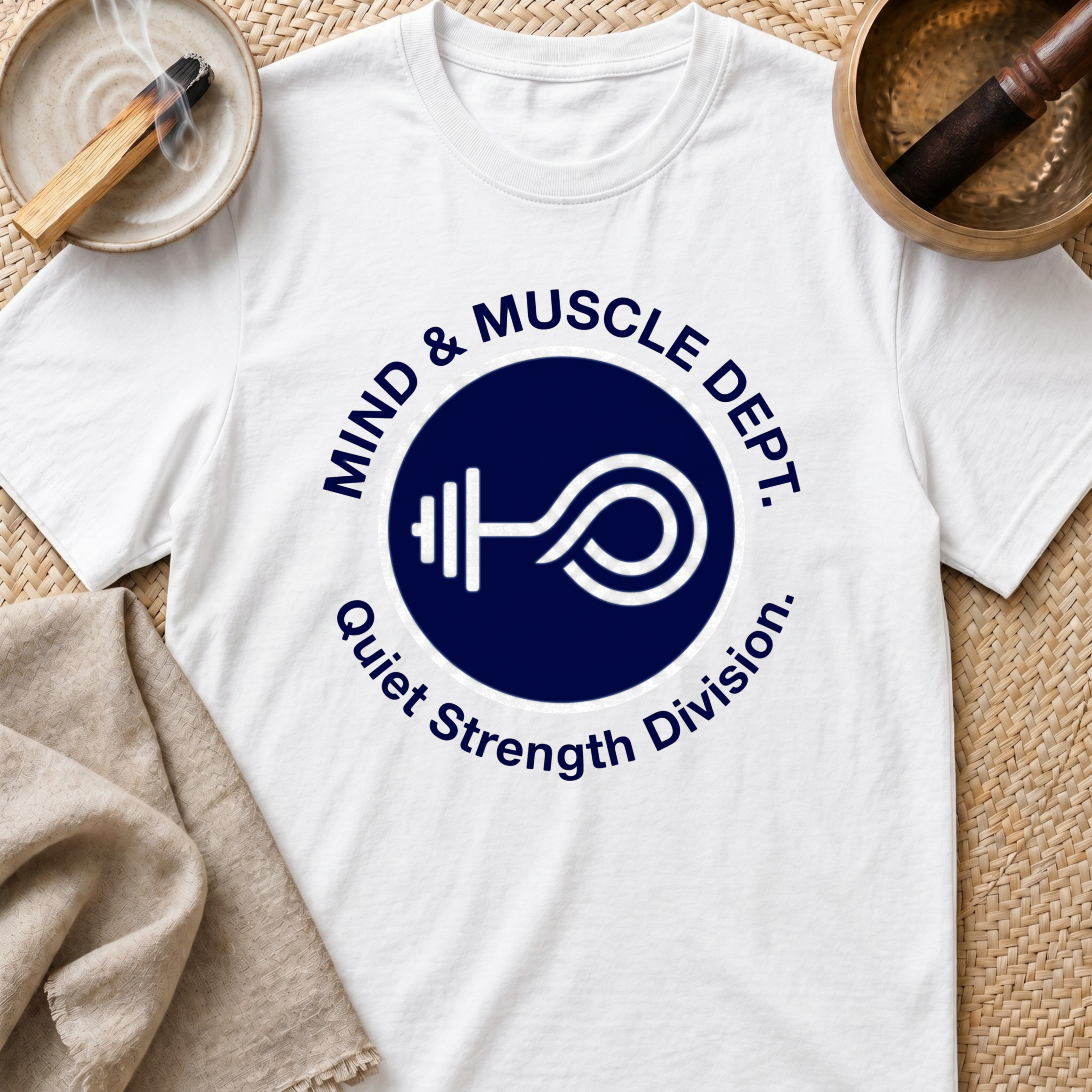Mind & Muscle Dept. T-Shirt