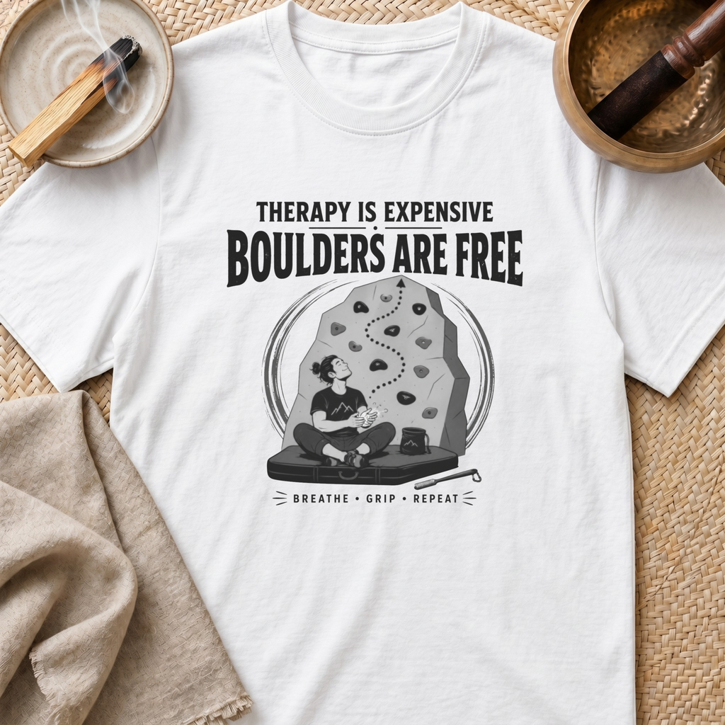 Boulders Are Free T-Shirt
