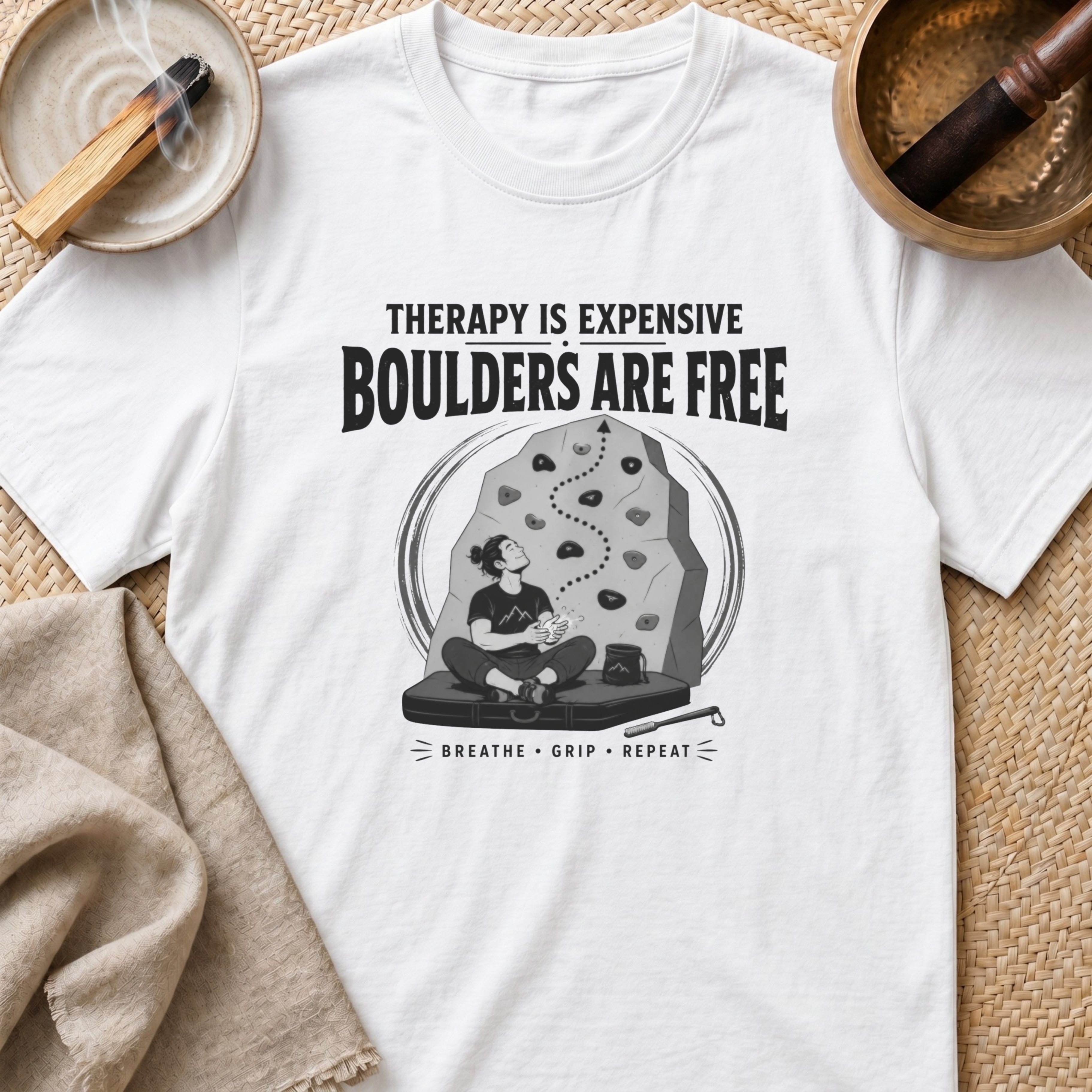 Boulders Are Free T-Shirt