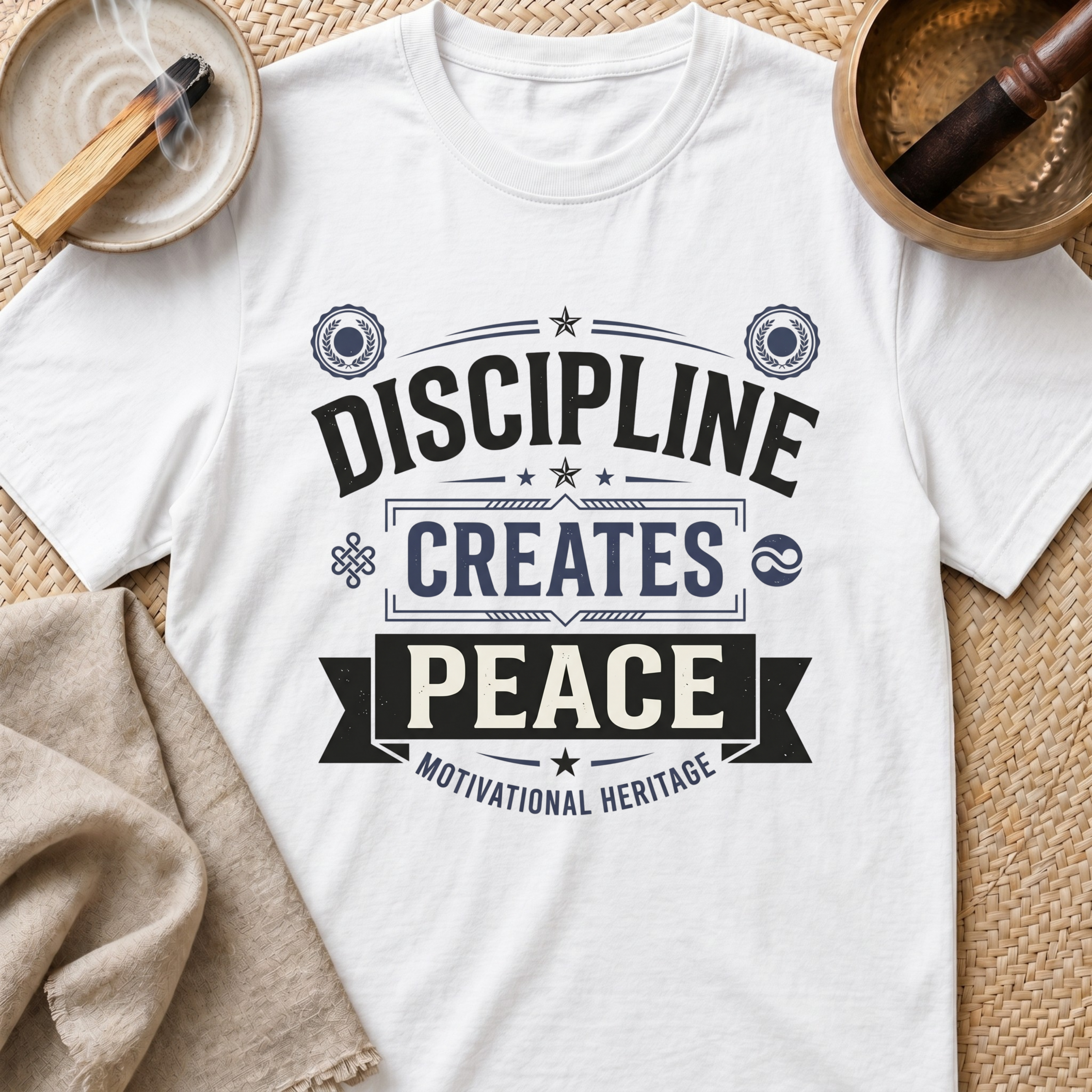 Discipline Creates Peace T-Shirt