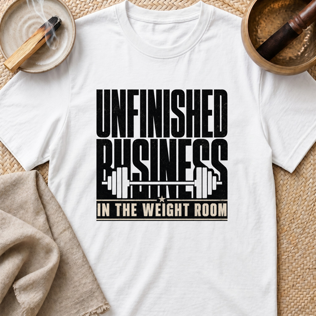 Unfinished Business T-Shirt