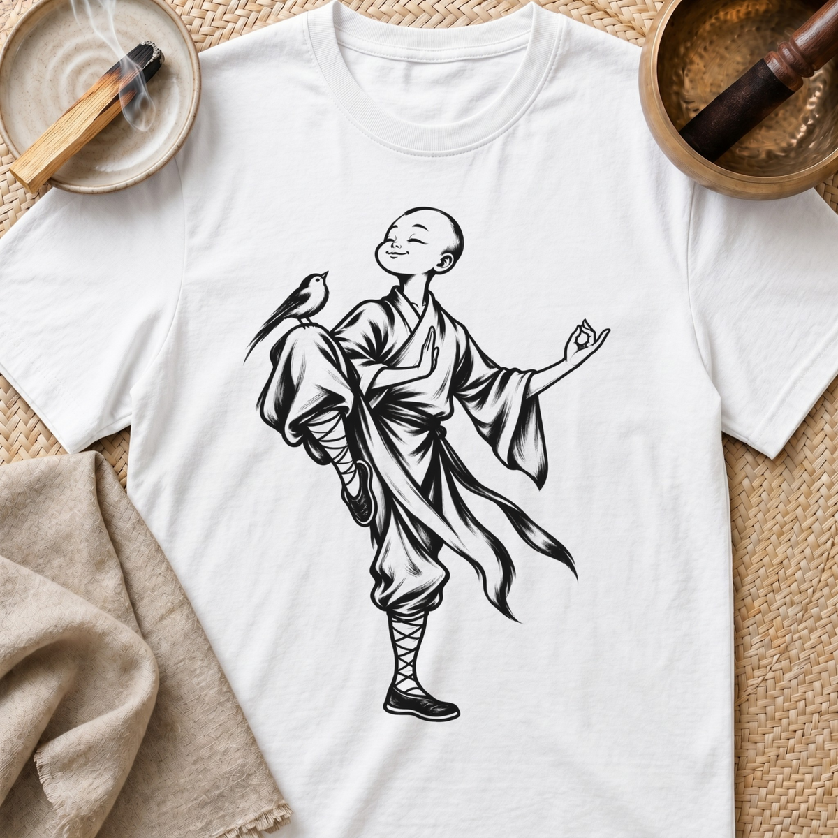 Bird Perch T-Shirt