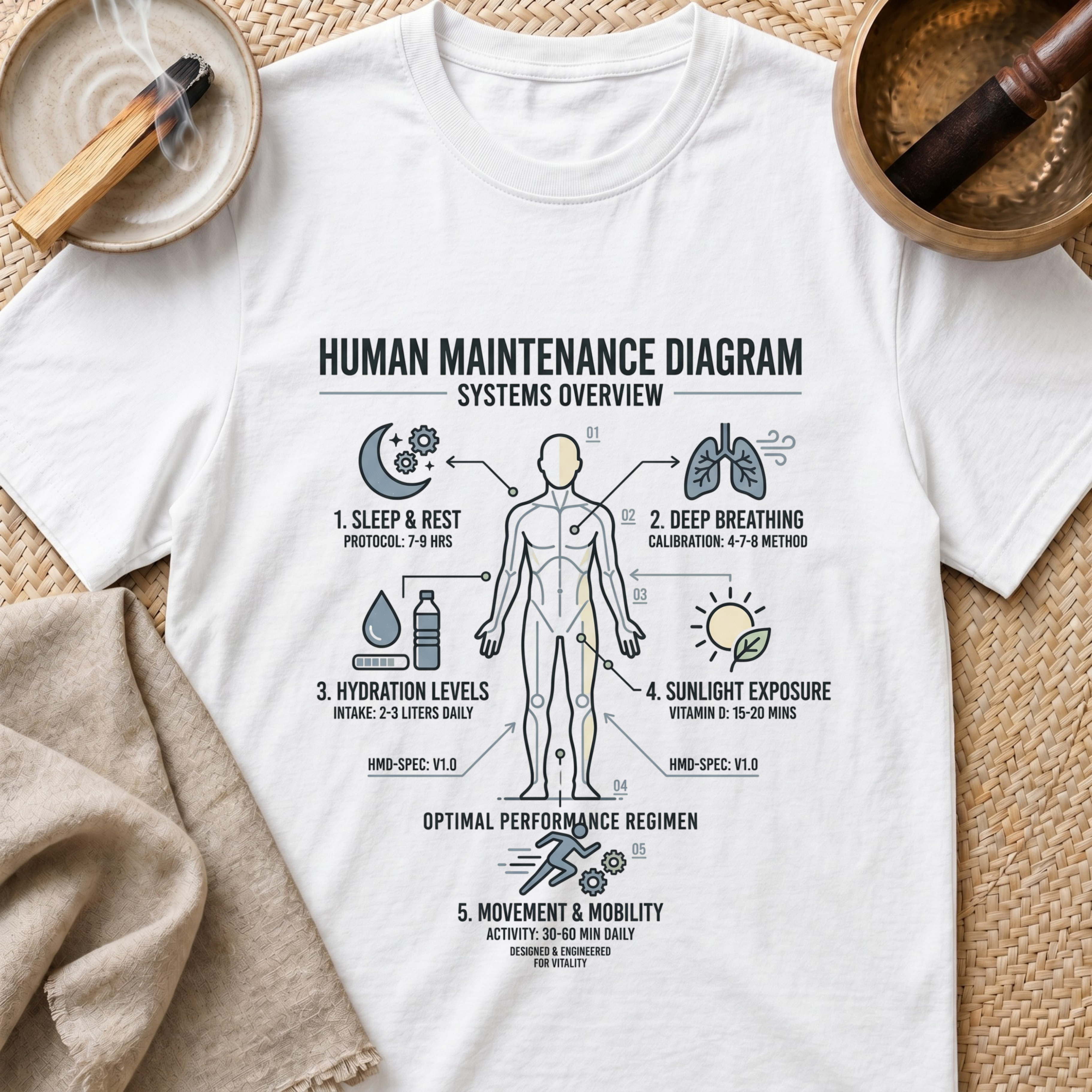 Human Maintenance T-Shirt