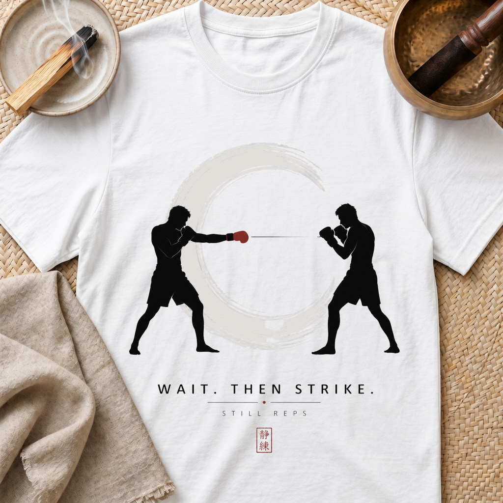 Wait Then Strike T-Shirt