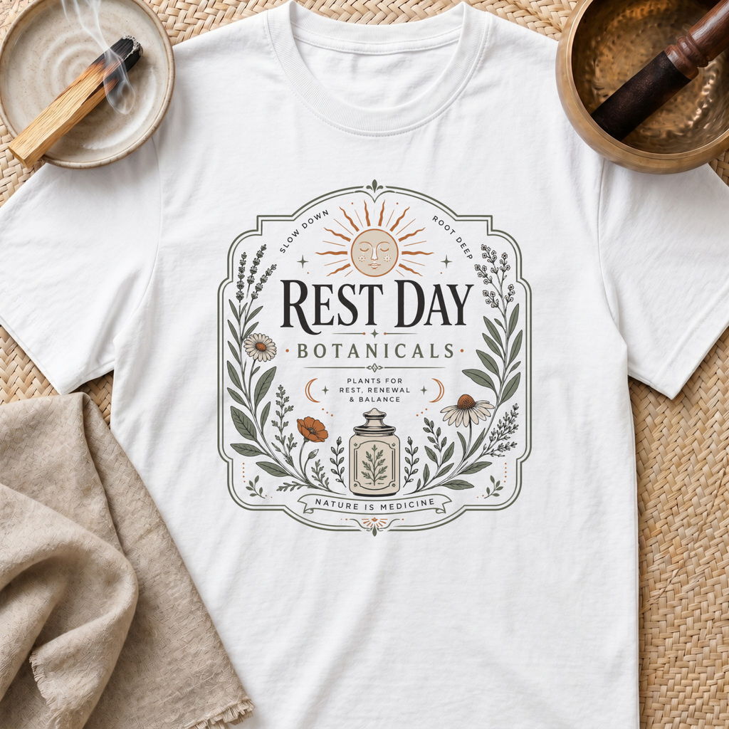 Rest Day Botanicals T-Shirt