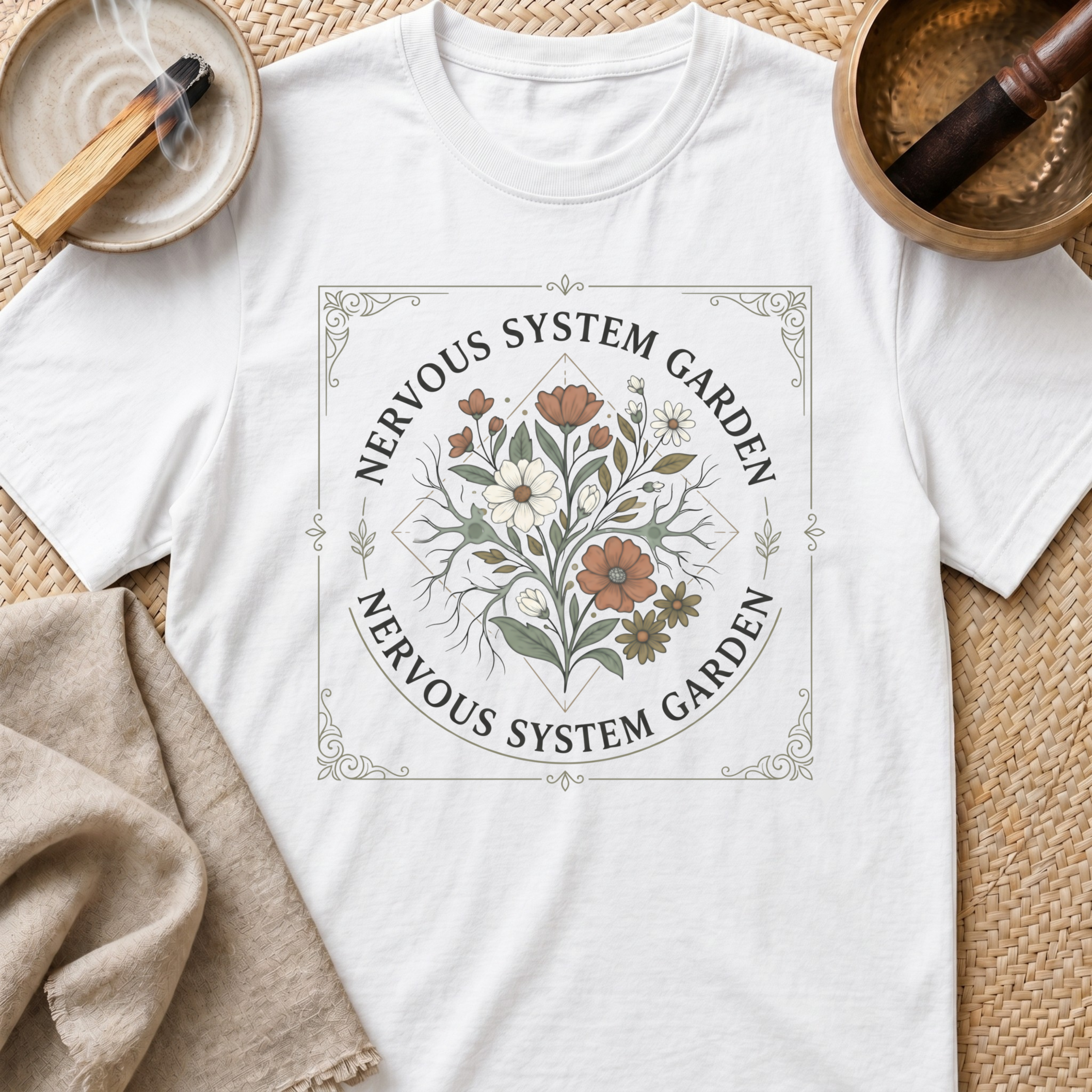 Nervous System Garden T-Shirt