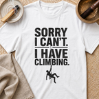 I Have Climbing T-Shirt