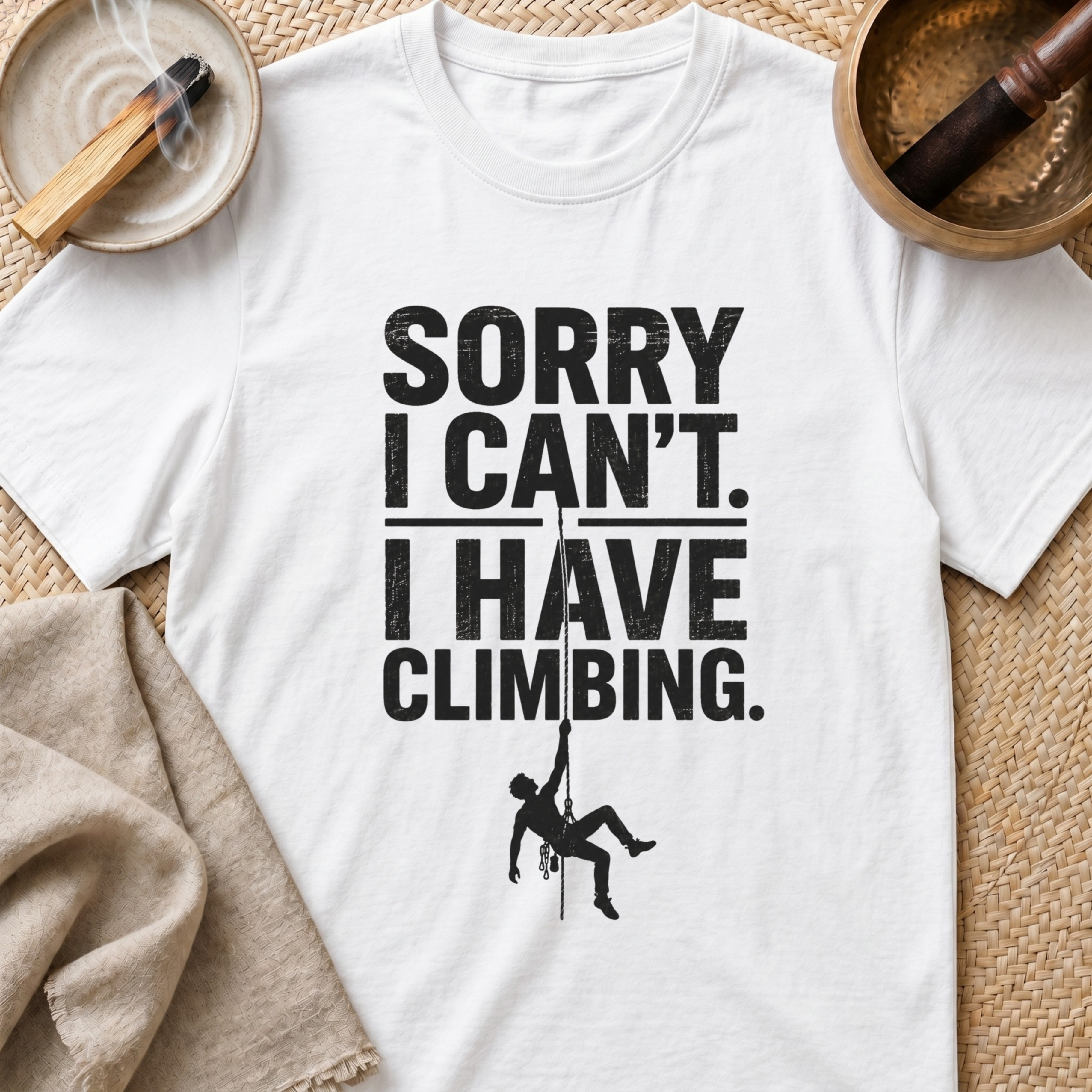 I Have Climbing T-Shirt