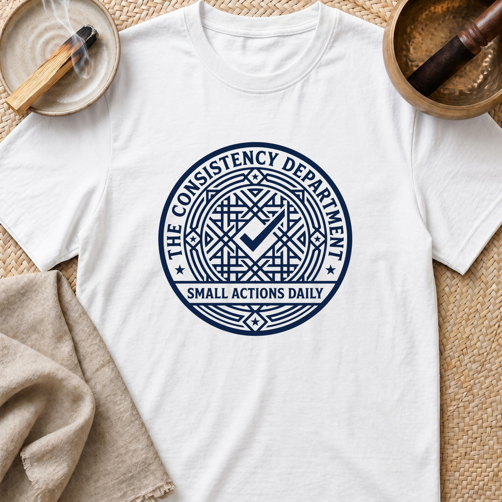 The Consistency Department T-Shirt