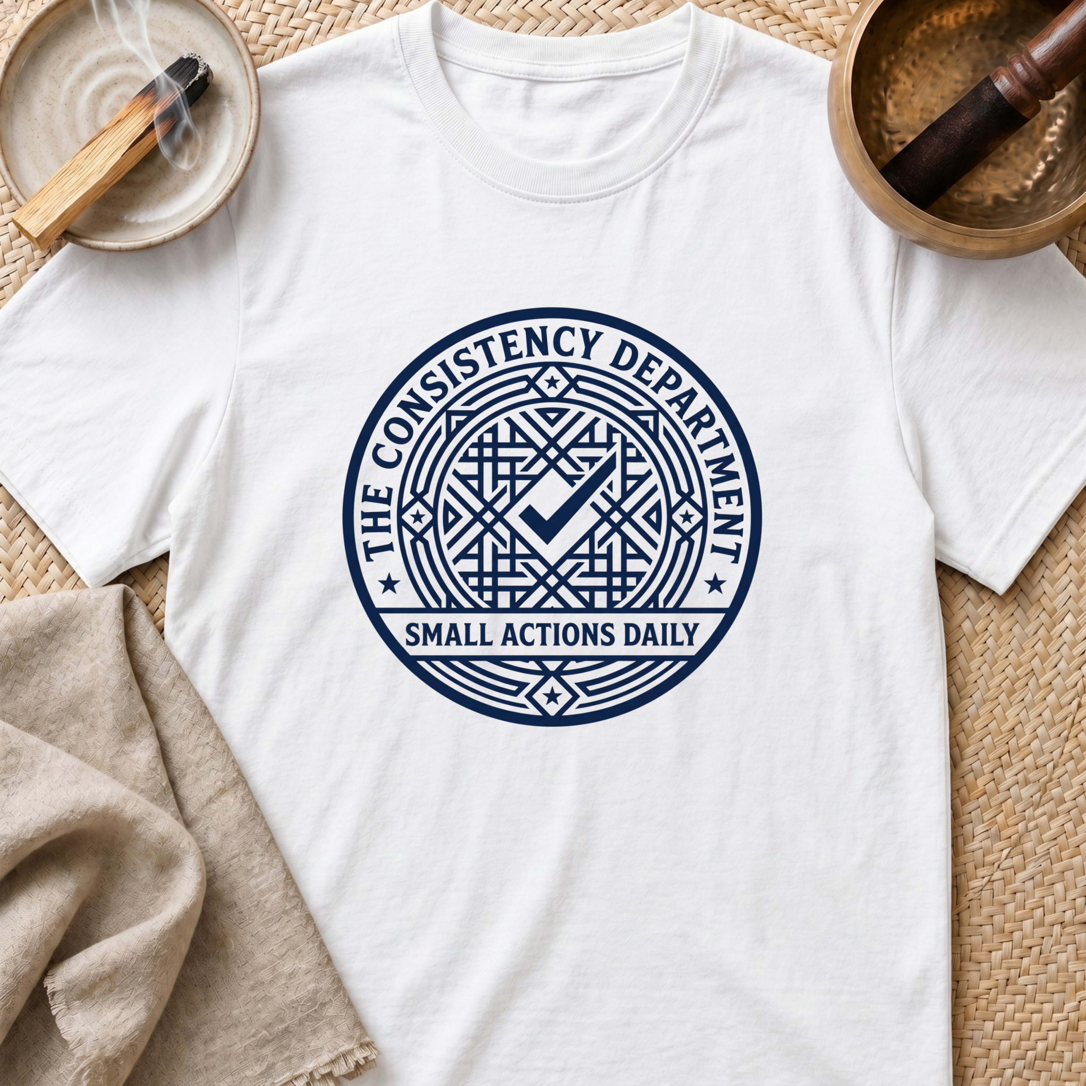 The Consistency Department T-Shirt