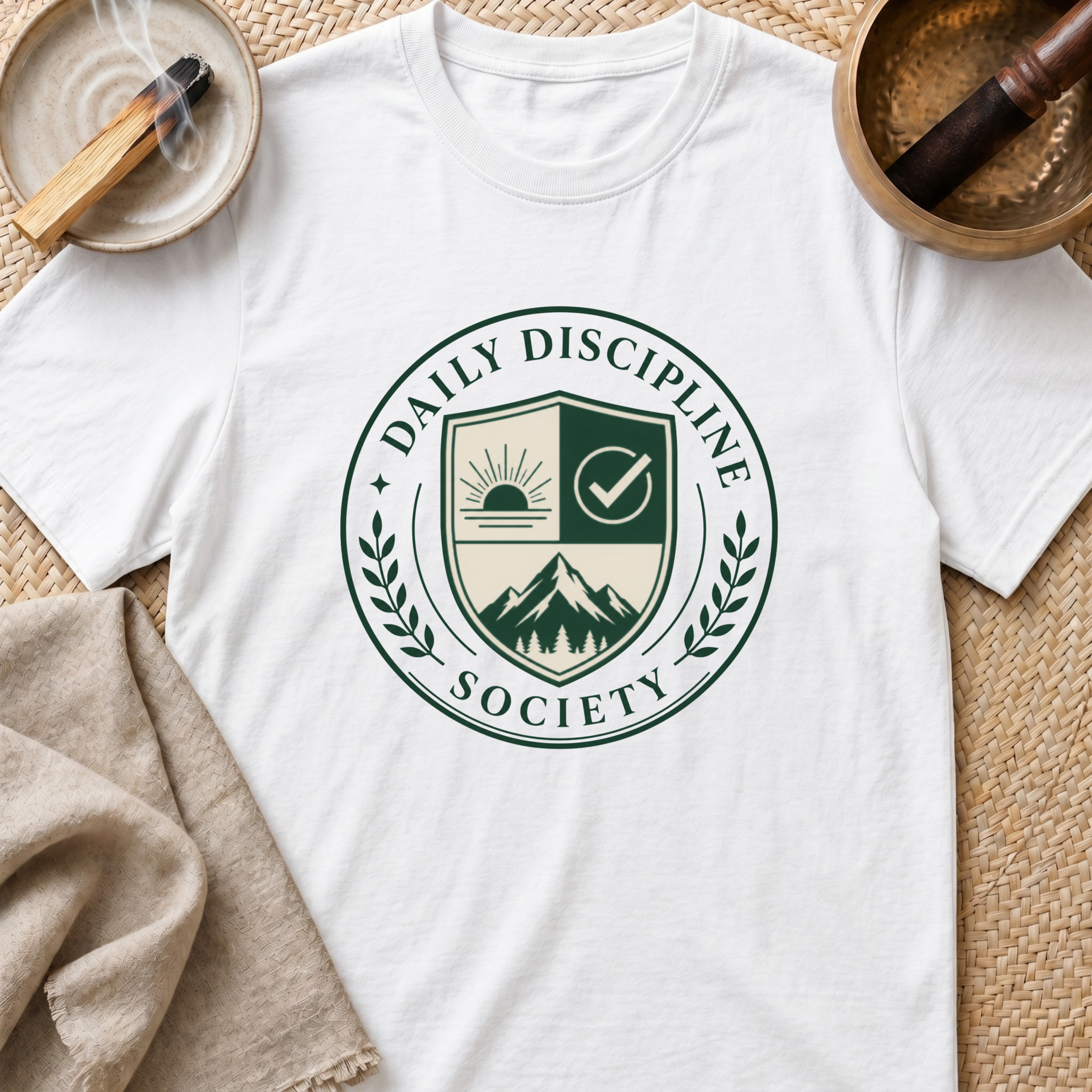 Daily Discipline Society T-Shirt