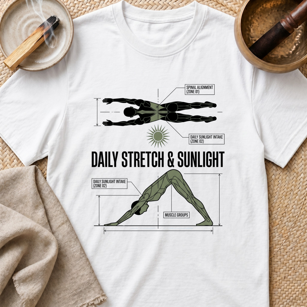 Stretch & Sunlight T-Shirt