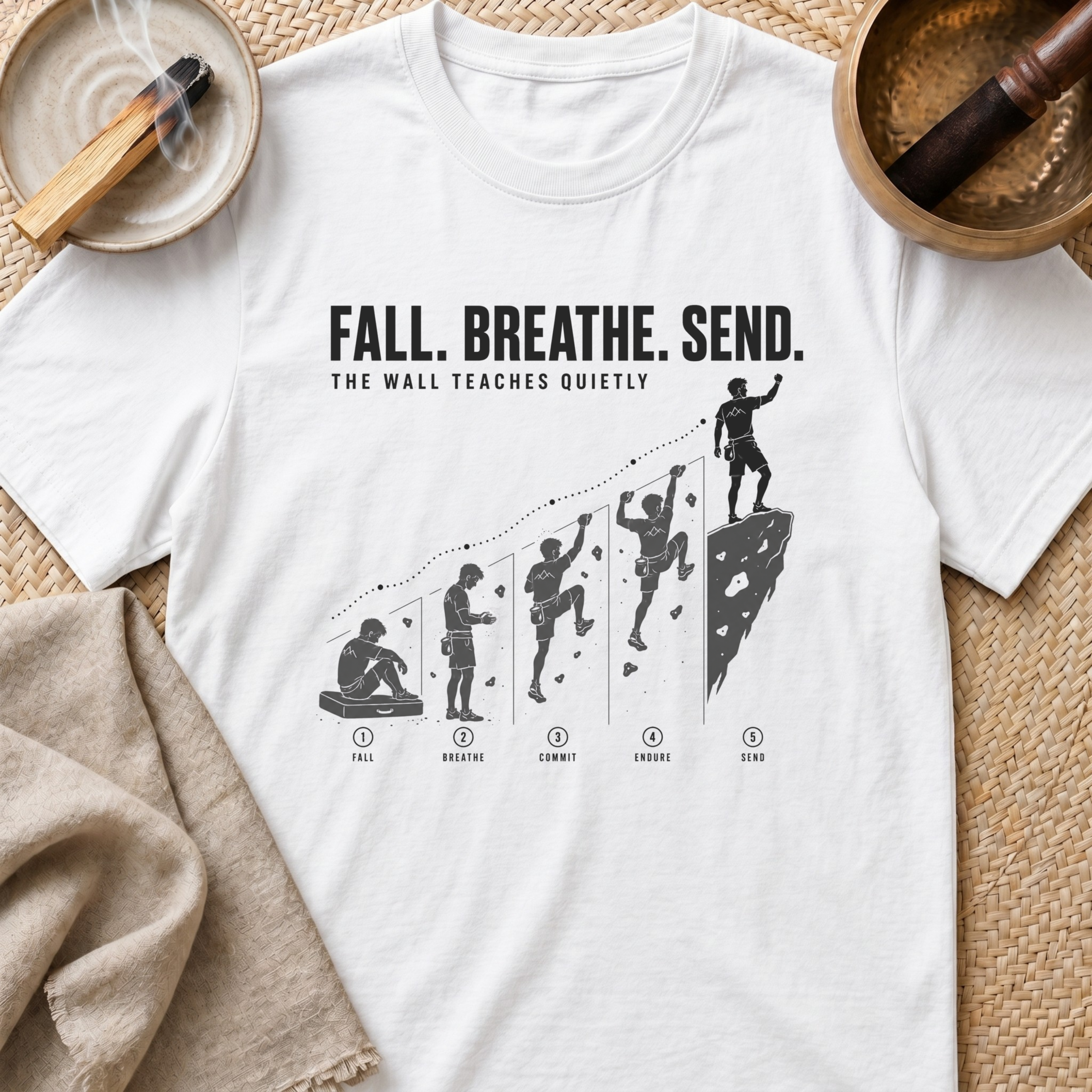 Fall Breathe Send T-Shirt