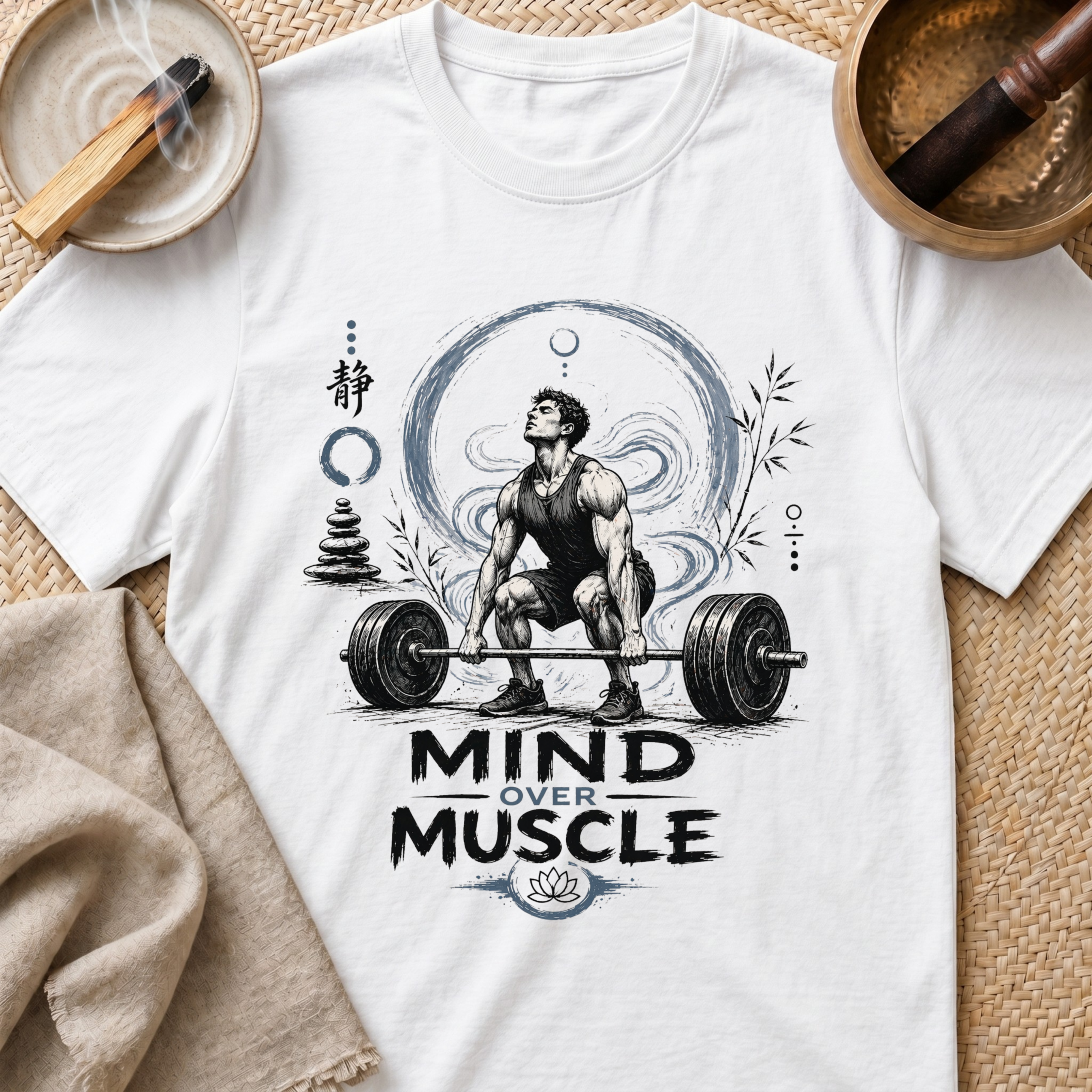 Mind Over Muscle Zen T-Shirt