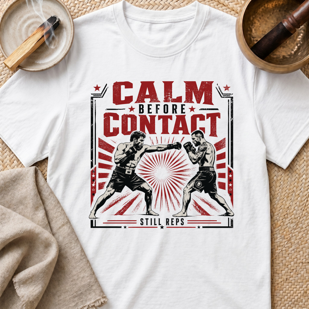 Calm Before Contact T-Shirt