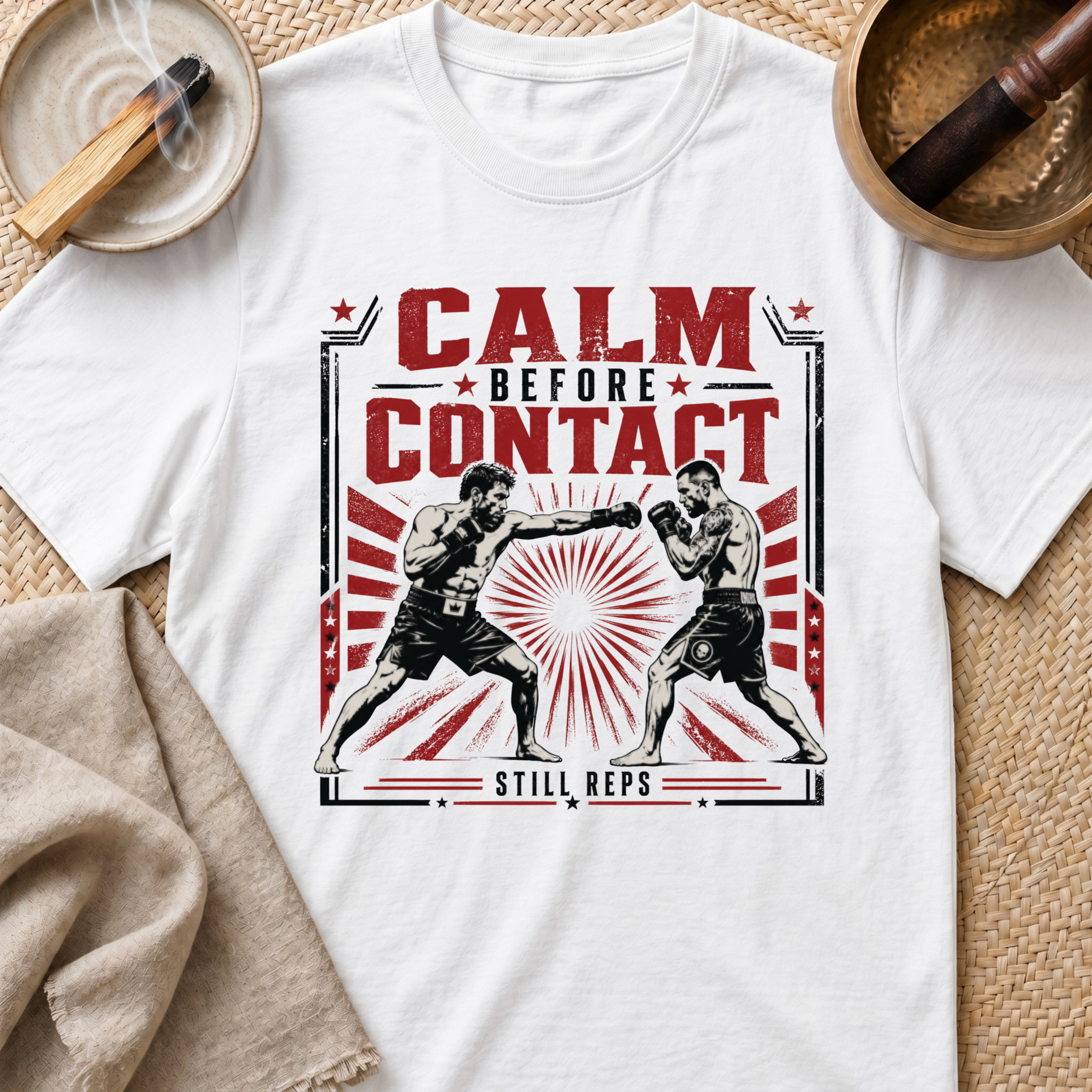 Calm Before Contact T-Shirt