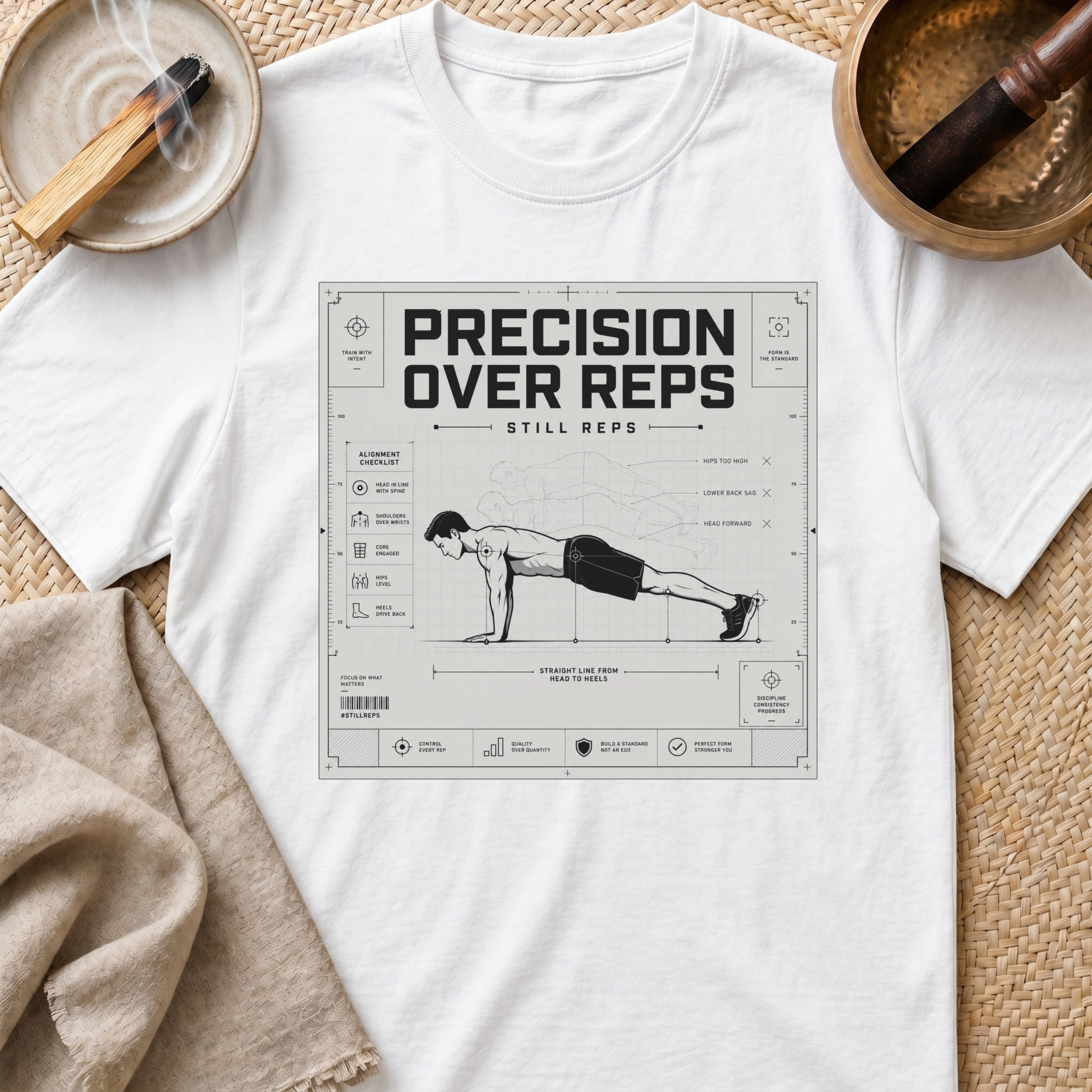 Precision Over Reps T-Shirt
