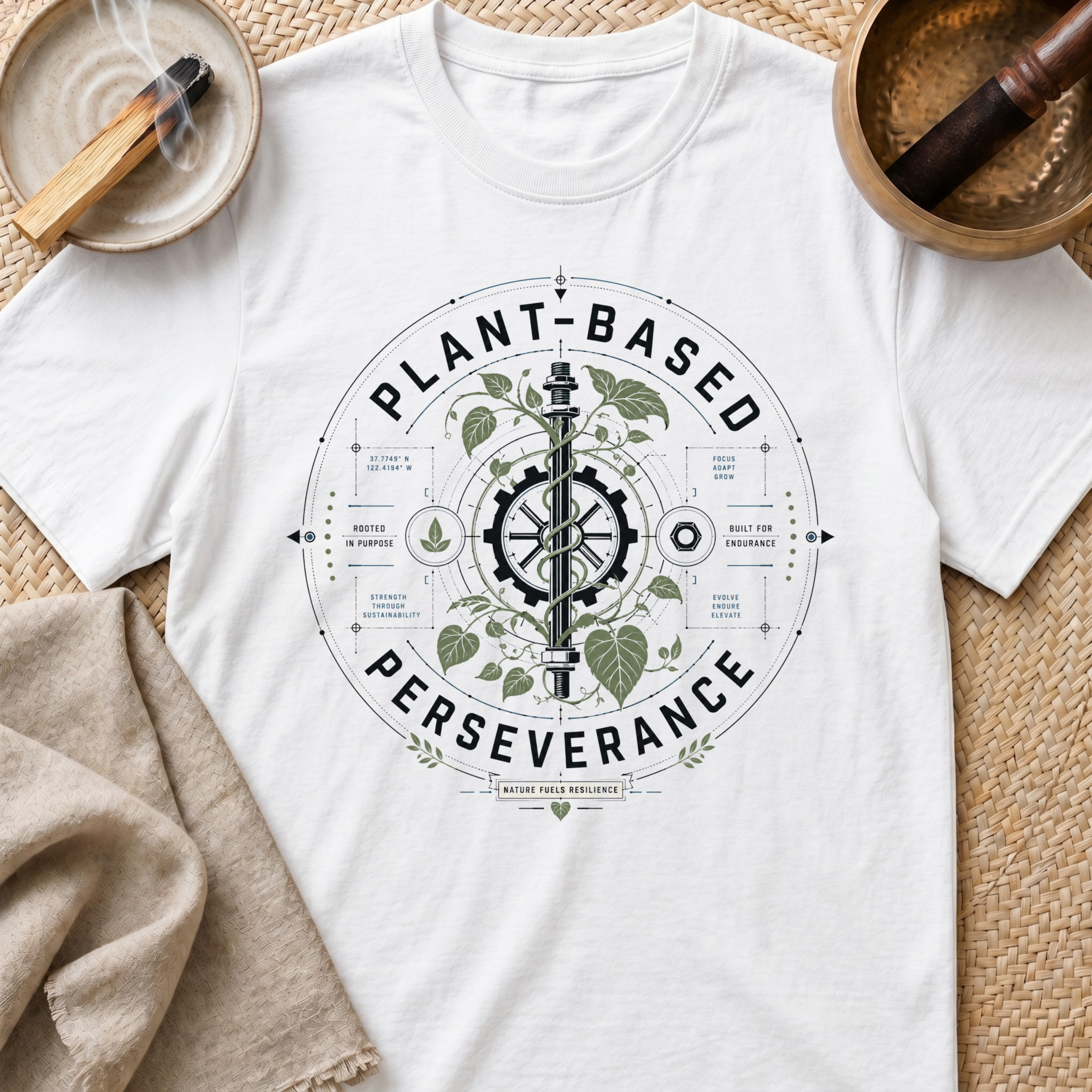 Plant-Based Perseverance T-Shirt
