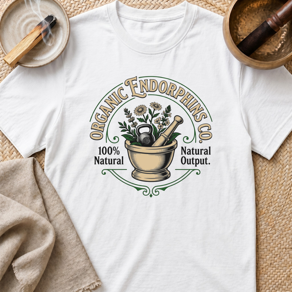 Organic Endorphins Co. T-Shirt